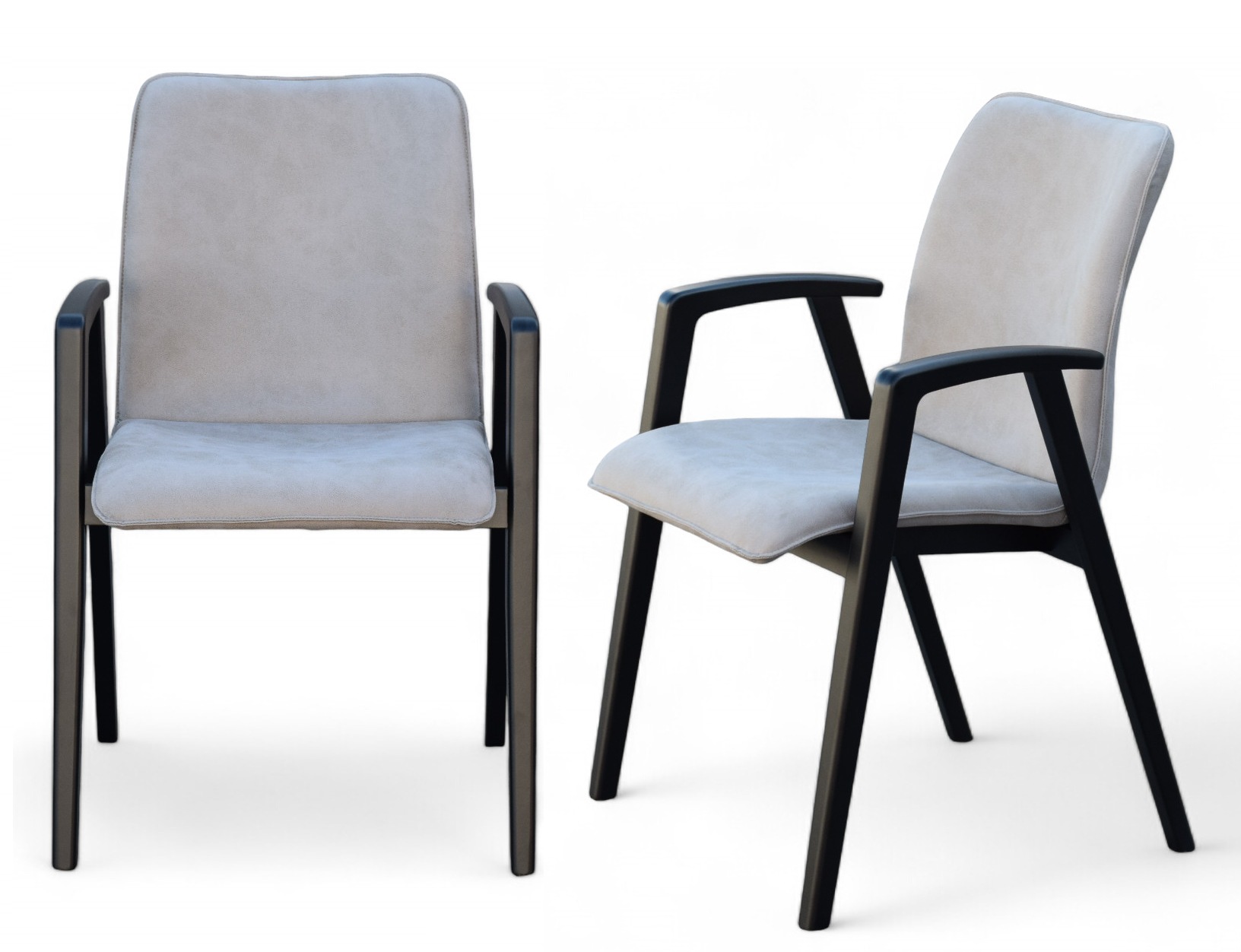 OTTO home Armlehnstuhl "Loreen Esszimmerstuhl, Polsterstuhl, Wohnstuhl, Ess günstig online kaufen