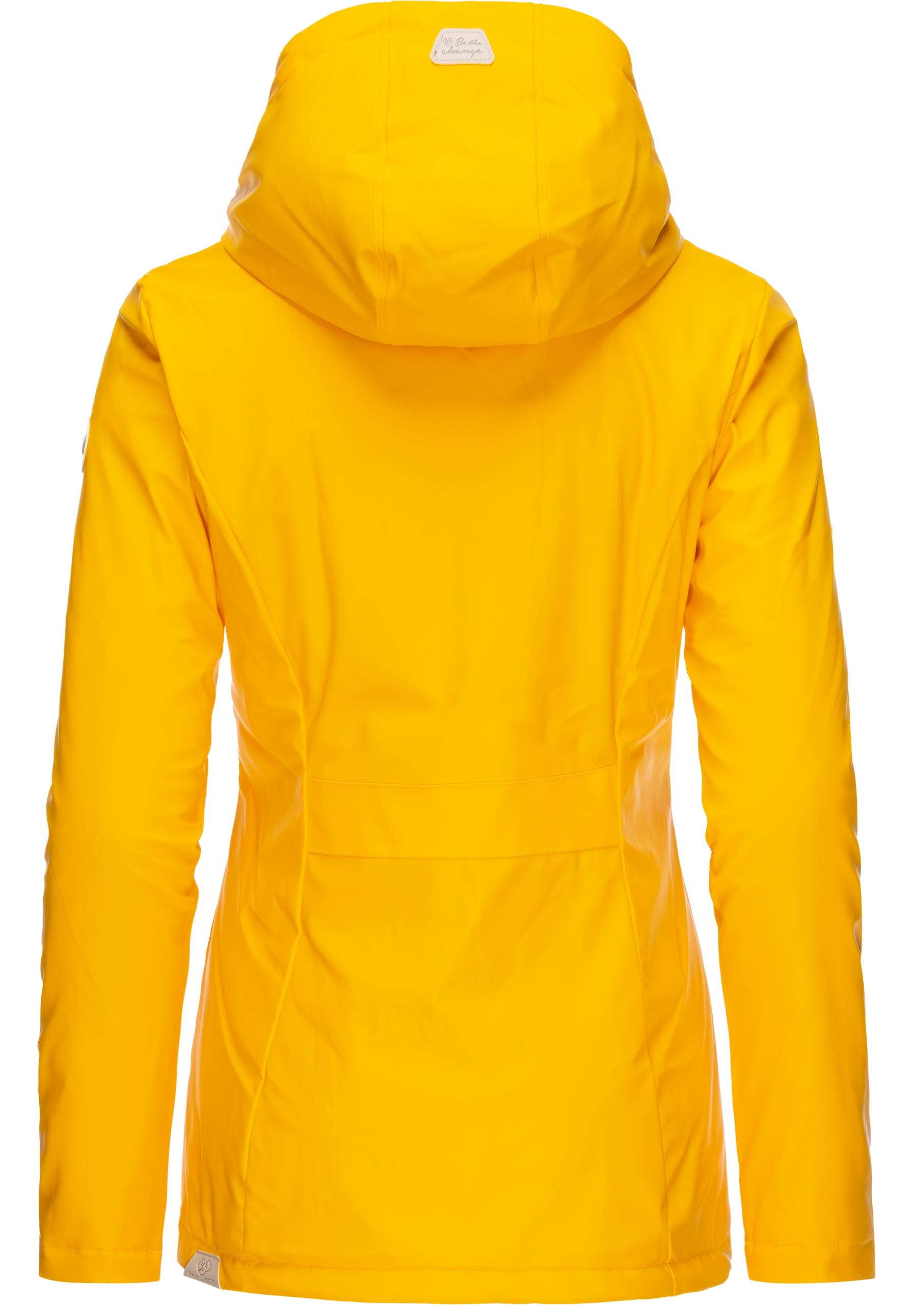 Thumbnail - Ragwear Regenjacke "Marge II Intl." mit Kapuze Warm gefütterter Damen Winter Regenmantel