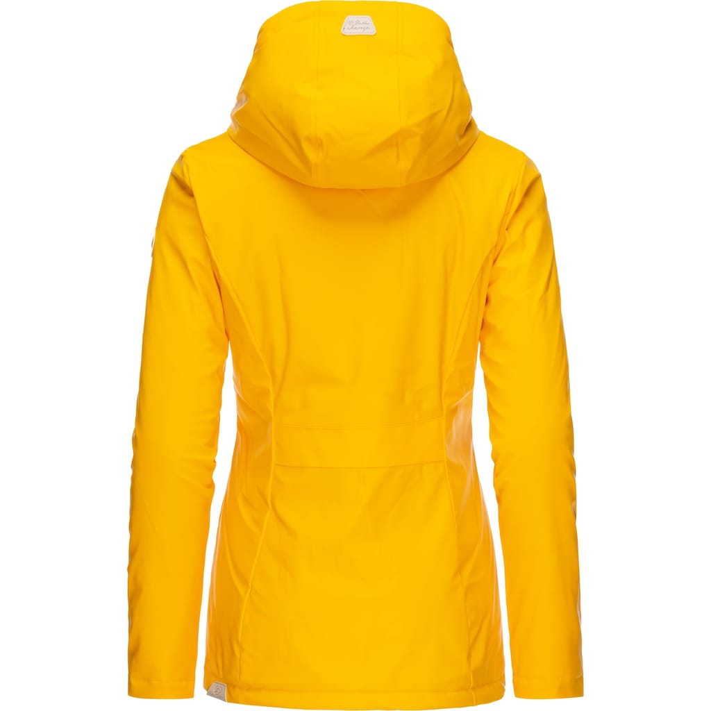 Ragwear Regenjacke »Marge II Intl.«, mit Kapuze