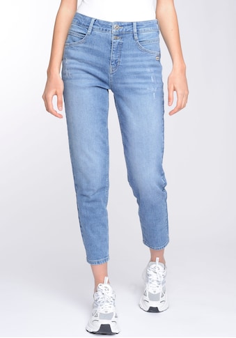 GANG Mom-Jeans »94ORA« 2-Knopf-Verschluss s...