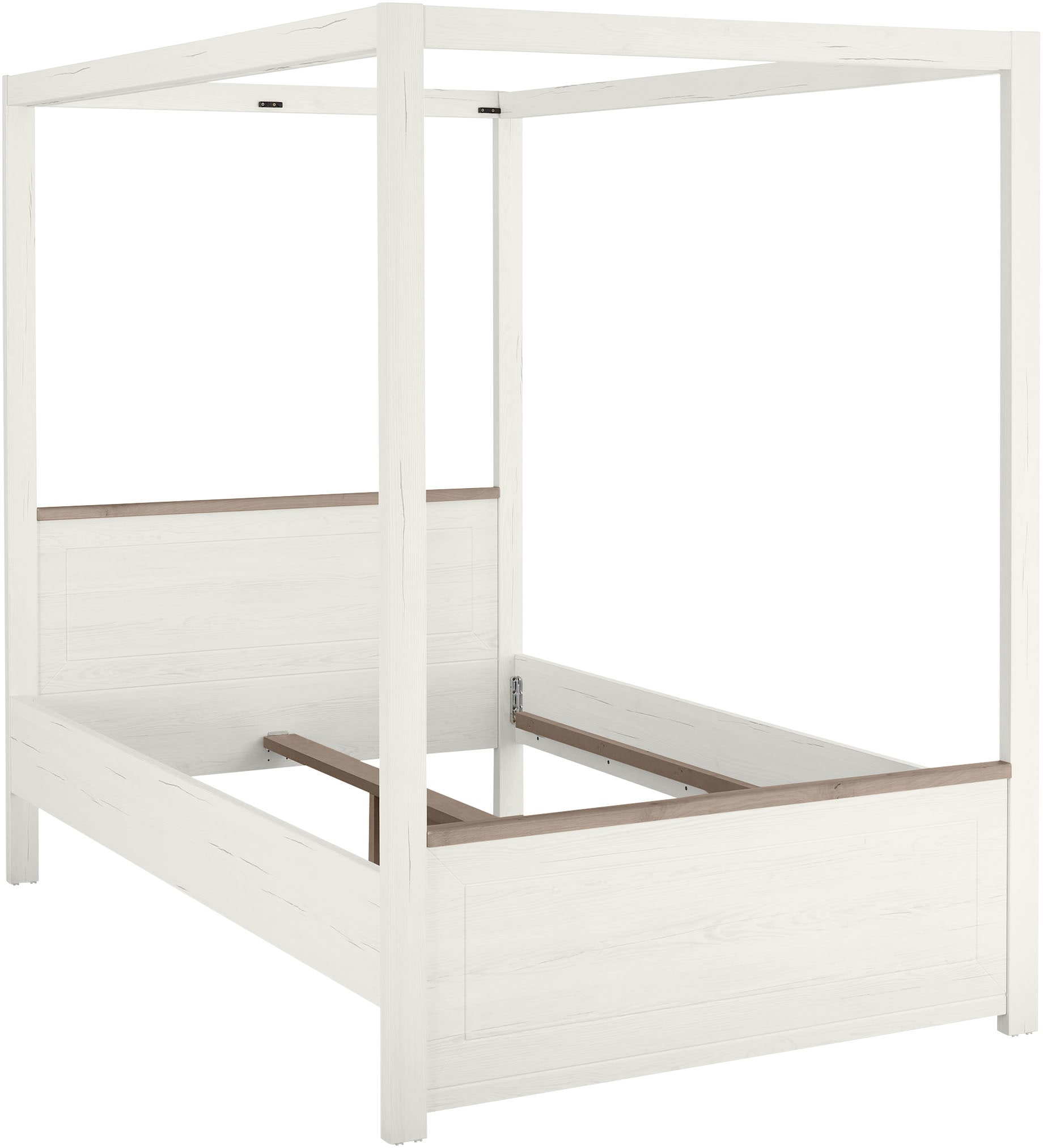set one by Musterring Himmelbett "York Schlafen", (1 tlg.), Liegefläche 140 günstig online kaufen