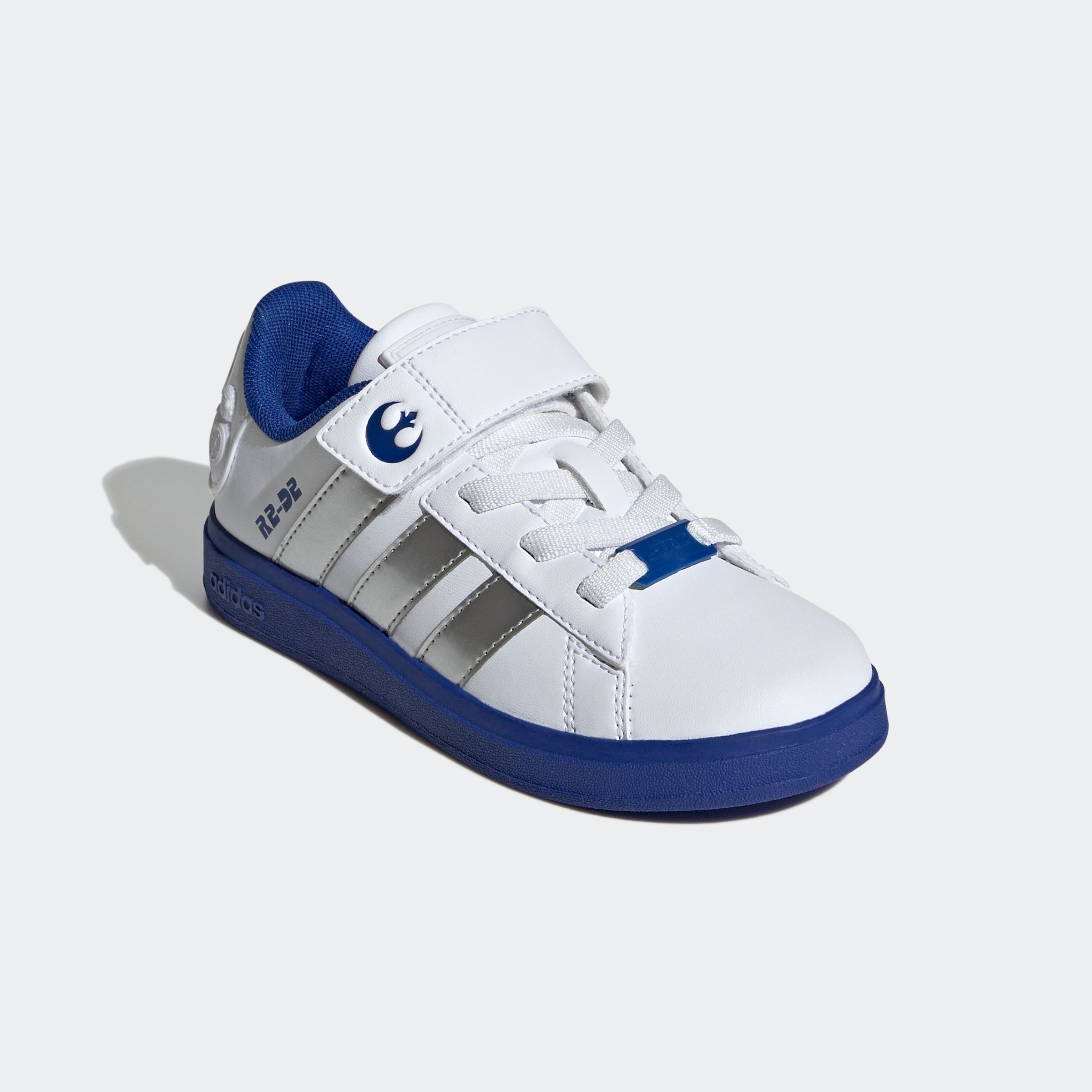 adidas Sportswear Sneaker »ADIDAS X STAR WARS GRAND COURT 2.0«, Design auf den Spuren des adidas Superstar