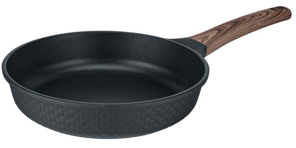 RESTO Kitchenware Bratpfanne "Ran, Universalpfanne mit Antihaftbeschichtung" Aluminiumguss 1 Stk. tlg. Induktion, für alle Herdarten geeignet