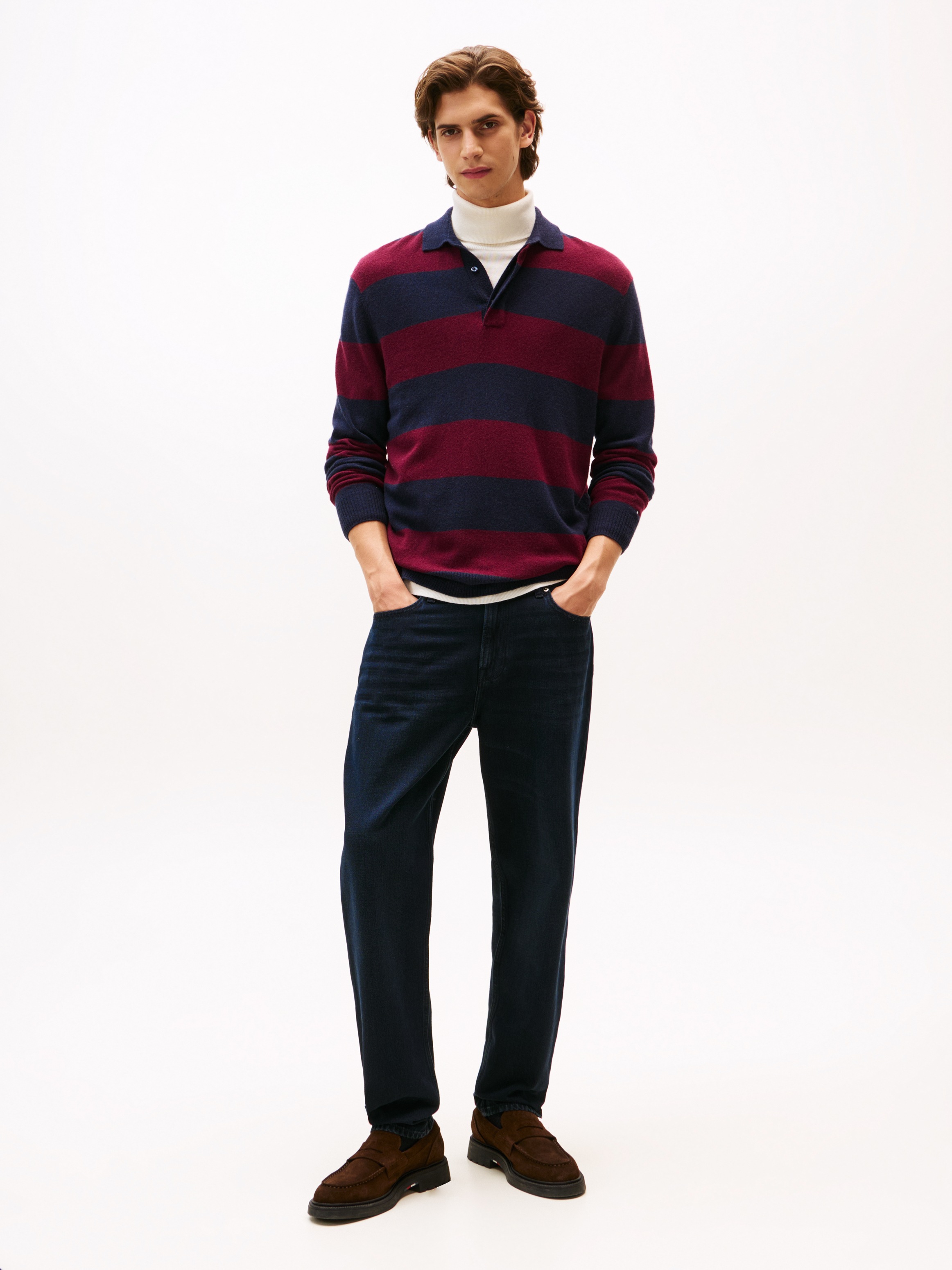 Thumbnail - Tommy Hilfiger Tapered-fit-Jeans "HARLEM" Regular Fit, mit dezenter Waschung