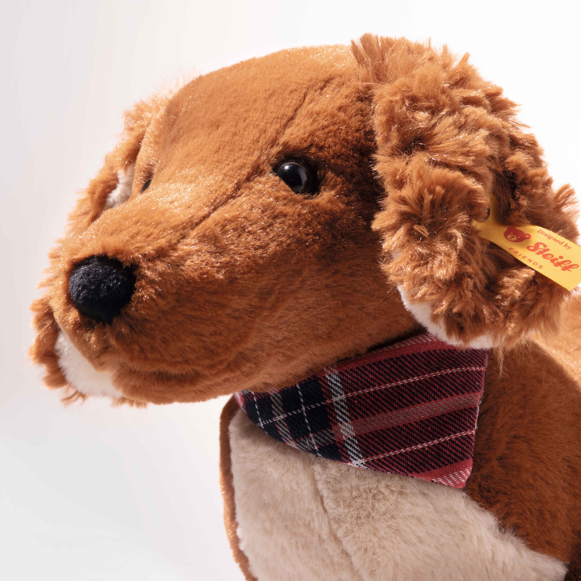 Steiff Kuscheltier »Waldi Dackel, braun, stehend«