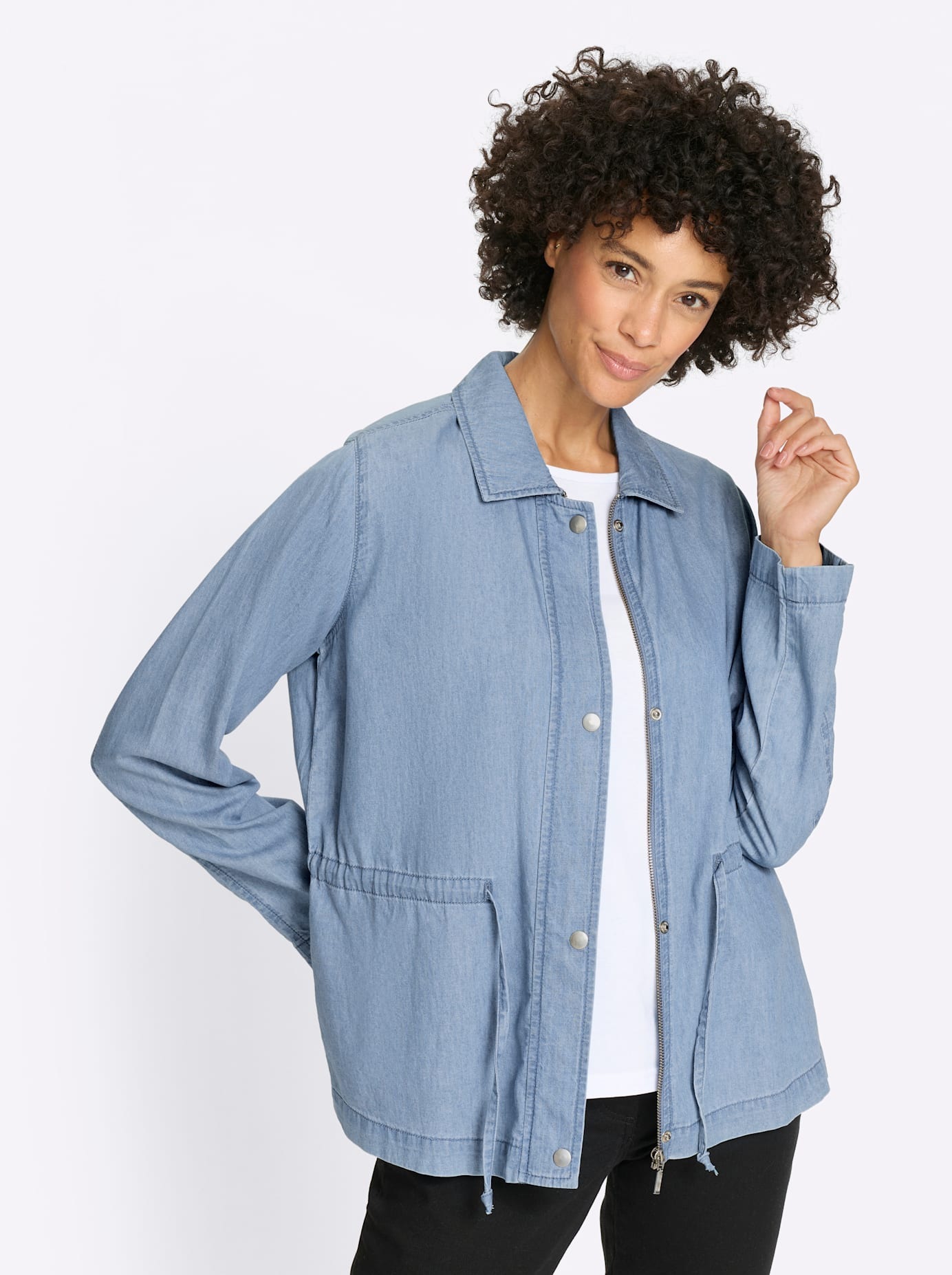 Classic Basics Jeansjacke günstig online kaufen