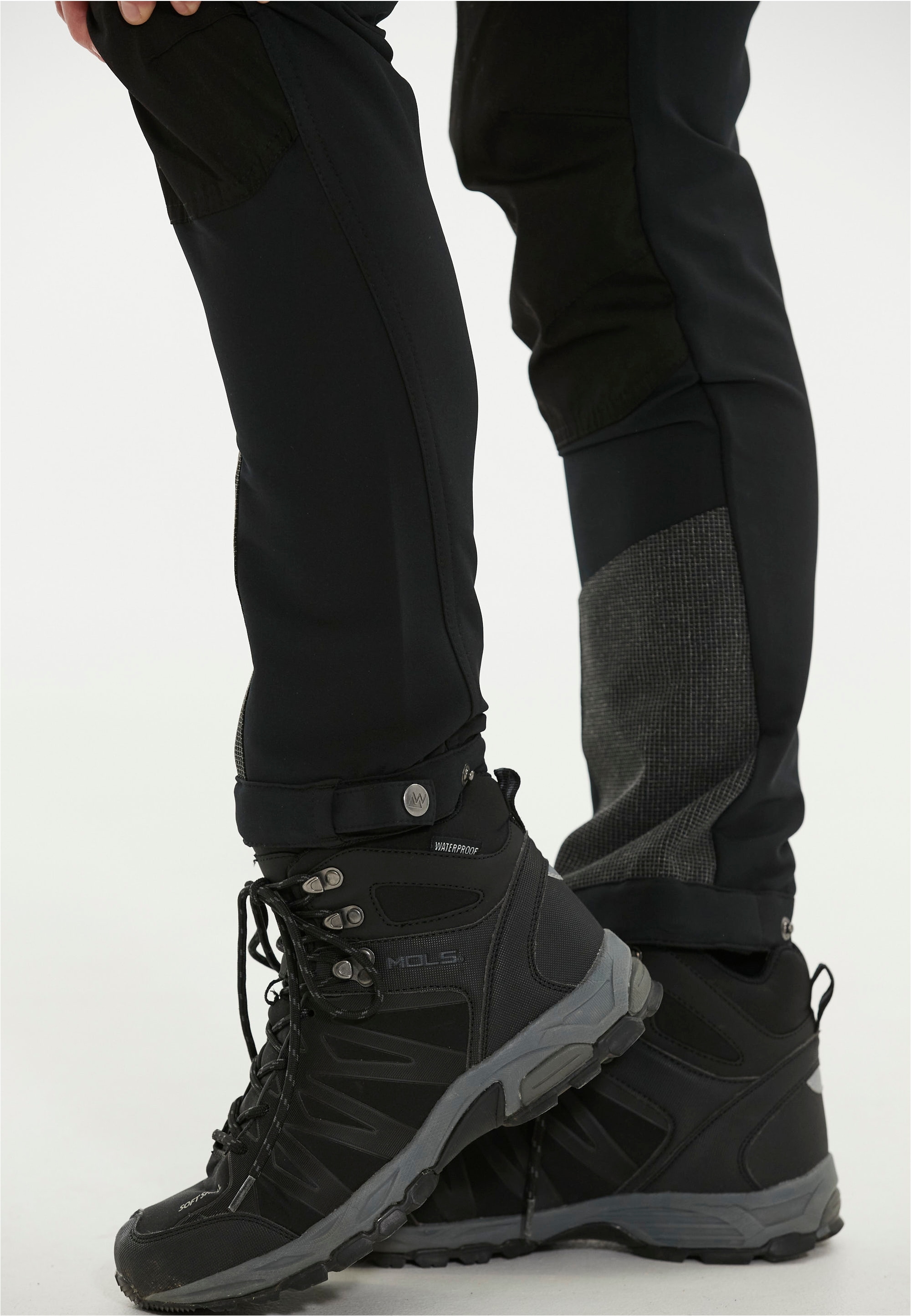 WHISTLER Softshellhose »Anissy«, mit atmungsaktivem Material