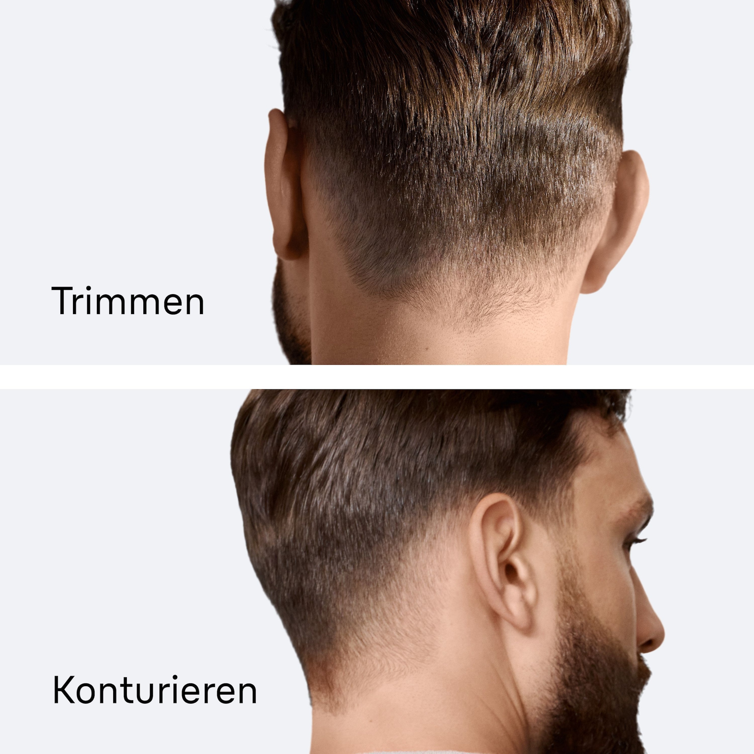 Braun Haarschneider »HC7590«, Lebenslang scharfe Klinge, 17 Längeneinstellungen, 50 Min Laufzeit