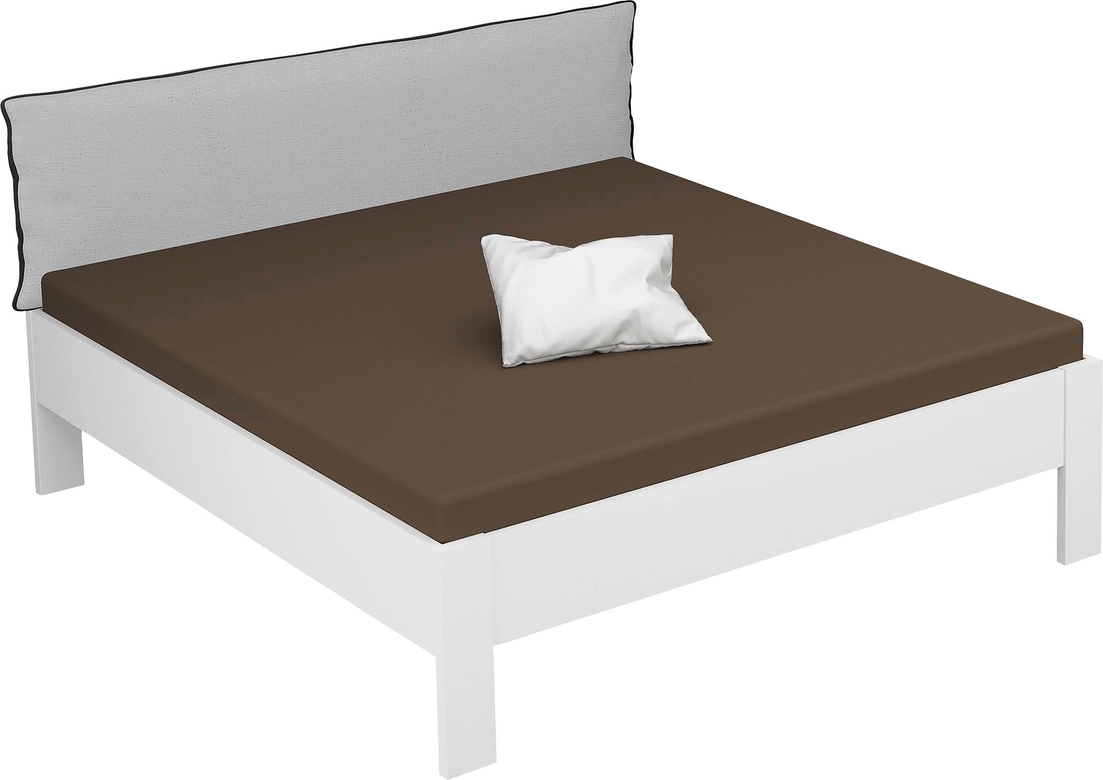 rauch Futonbett »Aditio«, Kopfteil Webstoff mit abgesetztem Keder