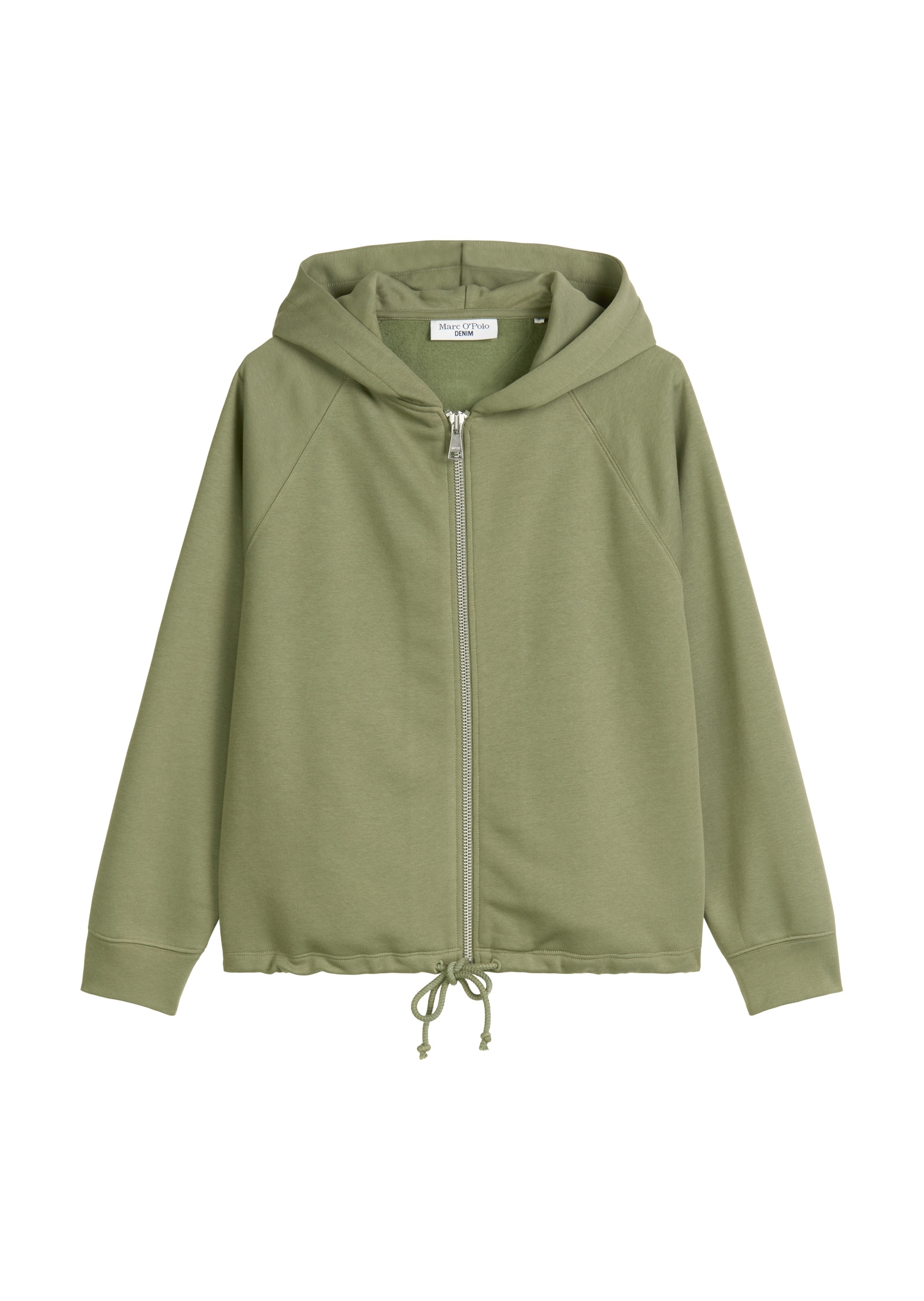 Marc O'Polo DENIM Sweatjacke »aus softem Bio-Baumwolle-Mix«