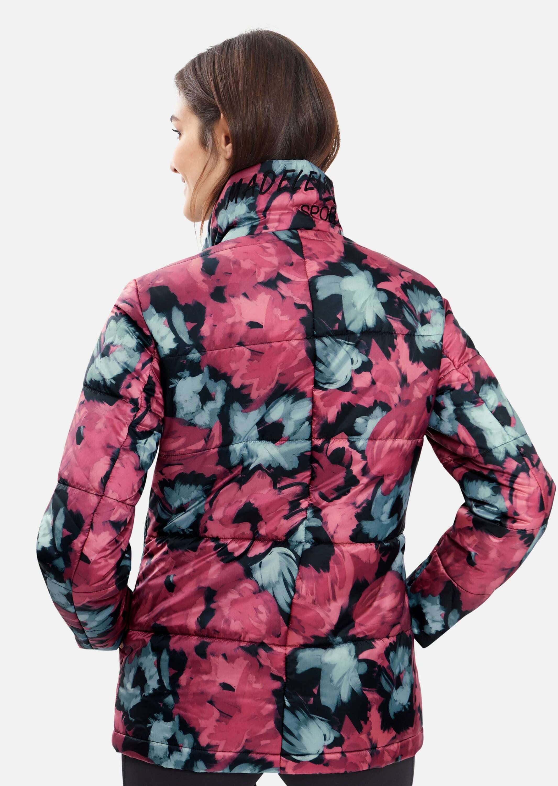 Thumbnail - MADELEINE Outdoorjacke "Jacke Steppjacke mit floralem Print"