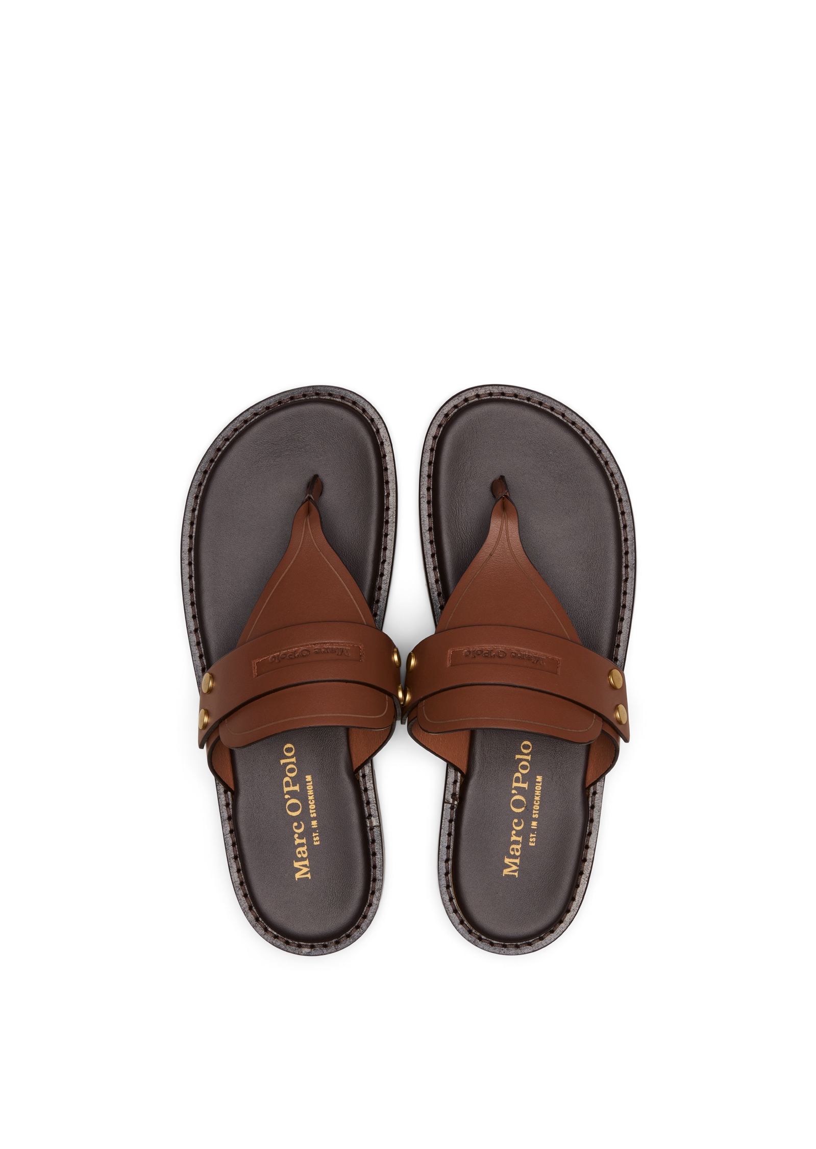 Marc O'Polo Zehentrenner »Stina«  Sommerschuh, Strandschuh, Urlaubsschuh mit Memory Foam