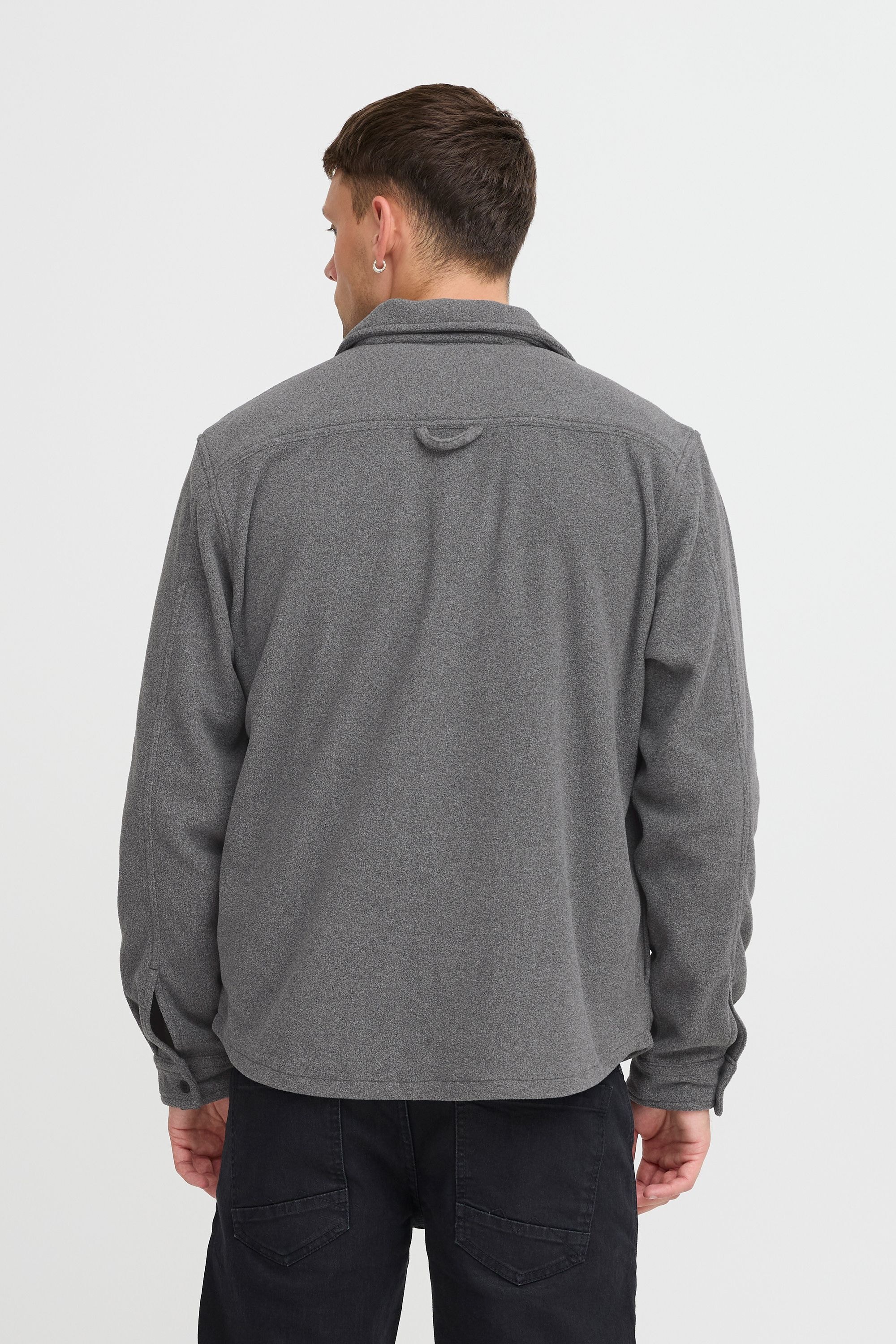 Blend Hemdjacke "BHShirt" ohne Kapuze Moderne Hemdjacke mit Taschen günstig online kaufen