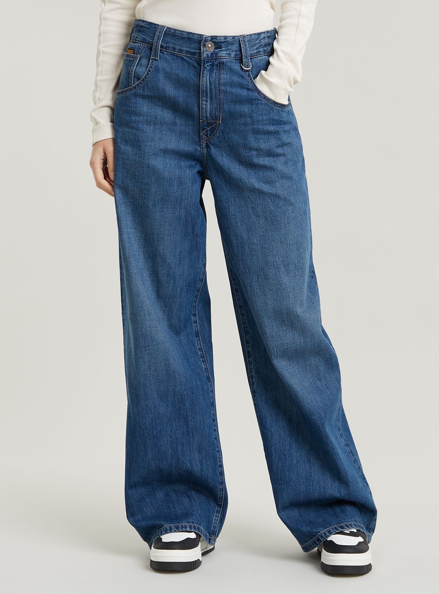 G-STAR 5-Pocket-Jeans "Skater High Loose Jeans" günstig online kaufen