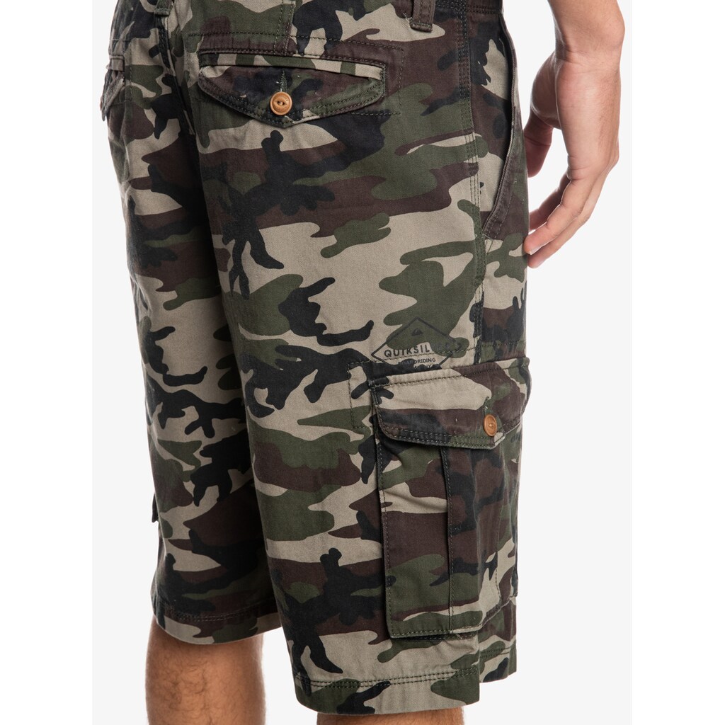 Quiksilver Cargoshorts »Crucial Battle 21"«