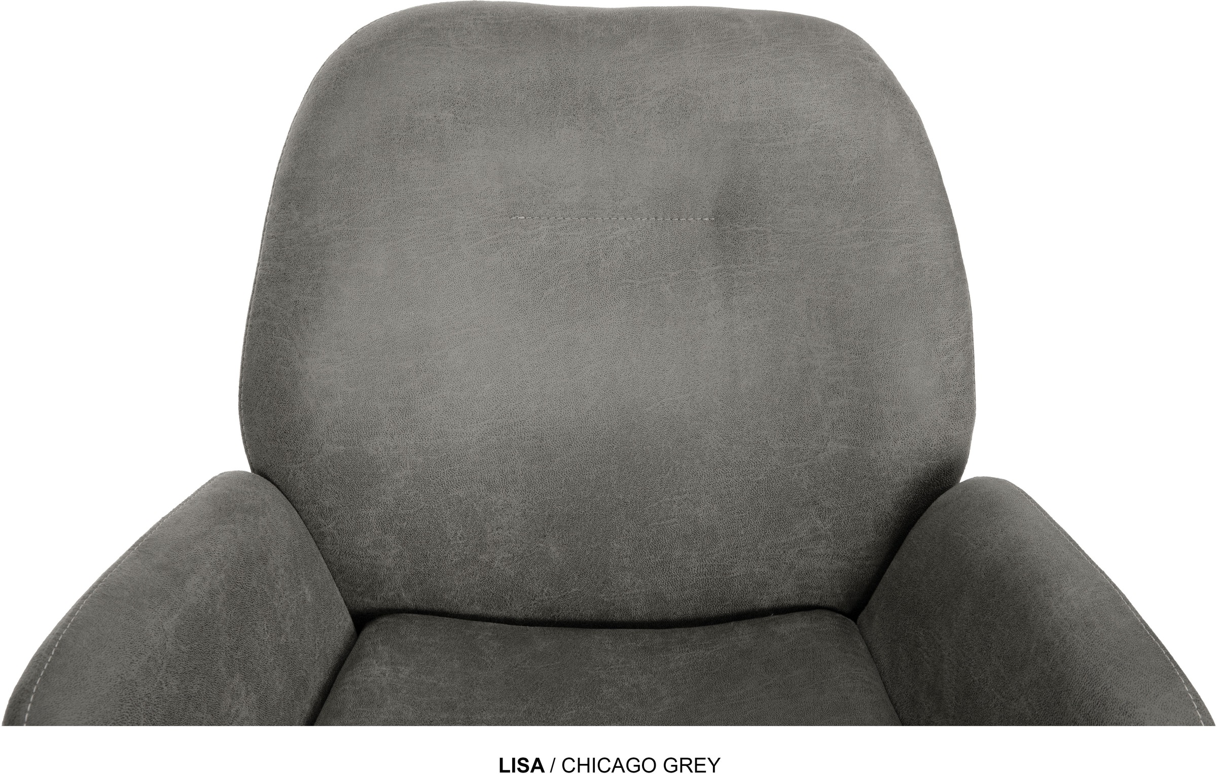 OMG Design Esszimmerstuhl »Lisa« (Set) 1 Stk.Drehstuhl mit auto-return, Armlehnenstuhl