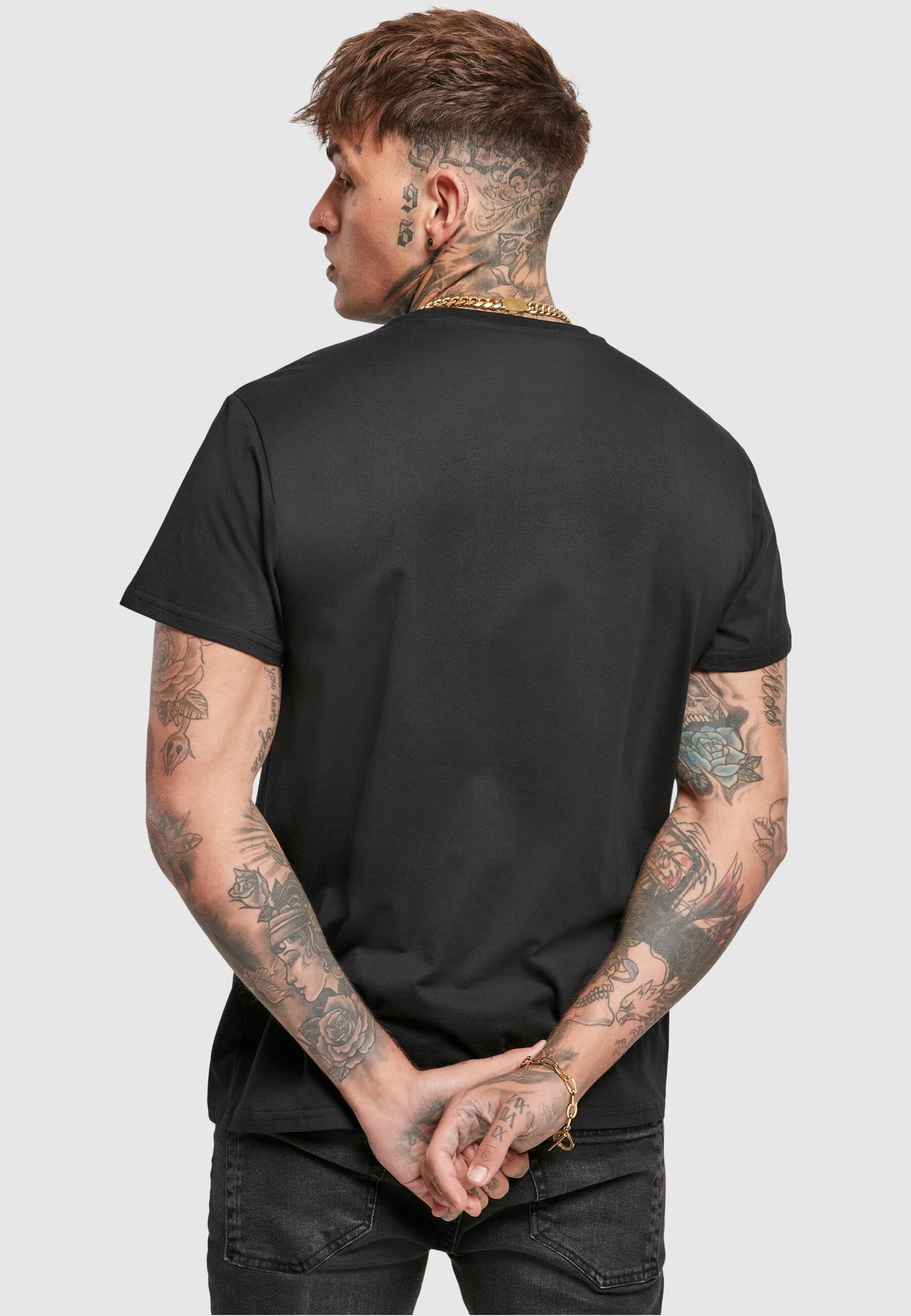 Merchcode T-Shirt »Merchcode Herren Baby Yoda Good Side Tee«, (1 tlg.)