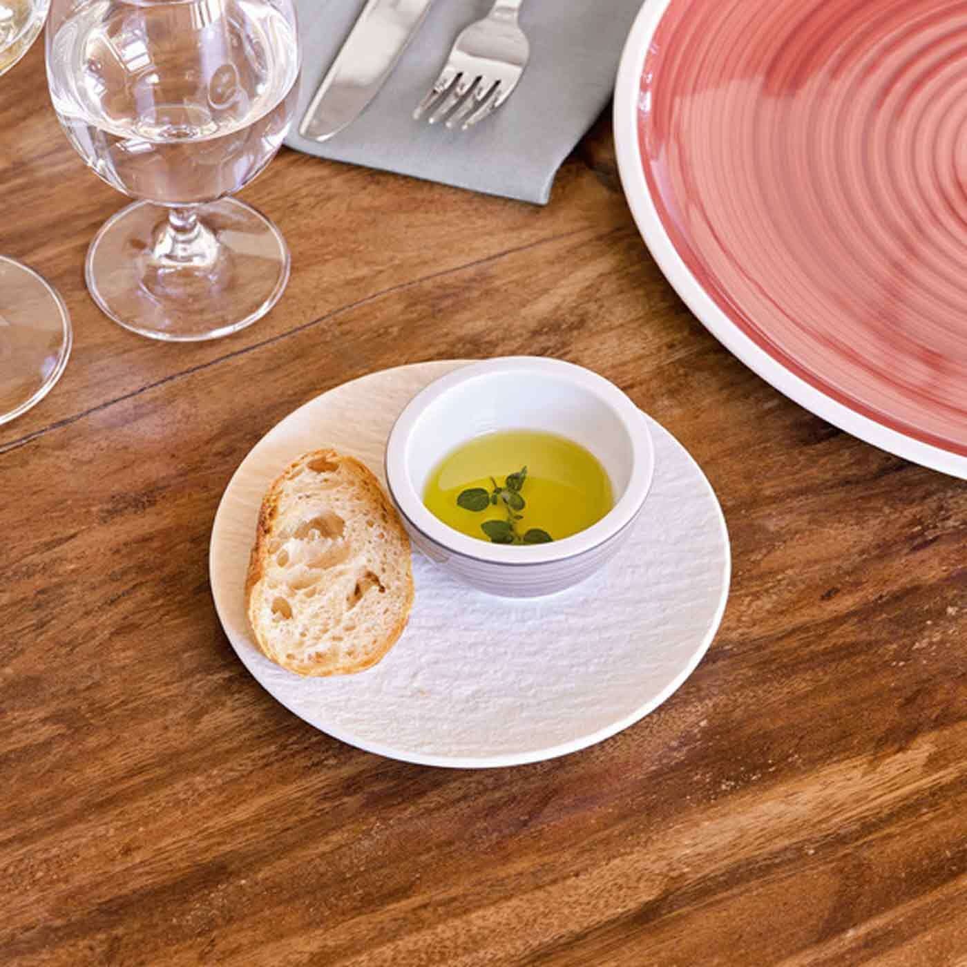 Villeroy & Boch Brotteller »Brotteller Manufacture Rock ø 15.3 cm 6er Set weiß«