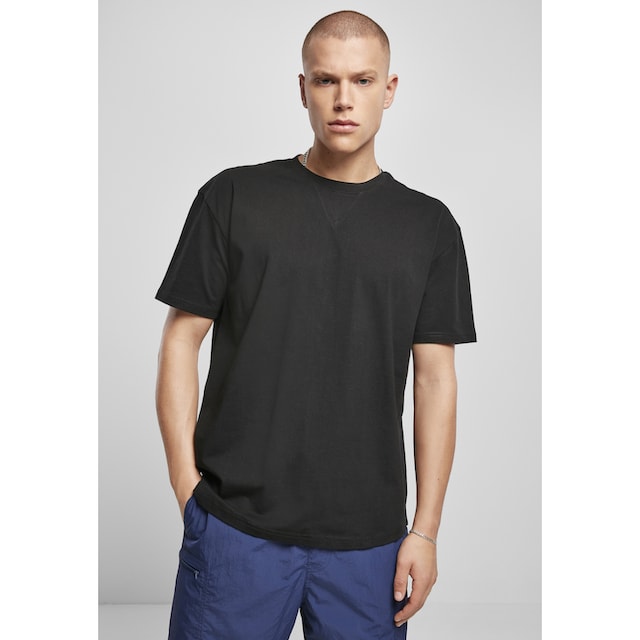 Black Friday URBAN CLASSICS T-Shirt »Herren Organic Cotton Curved Oversized  Tee 2-Pack«, (1 tlg.) | BAUR