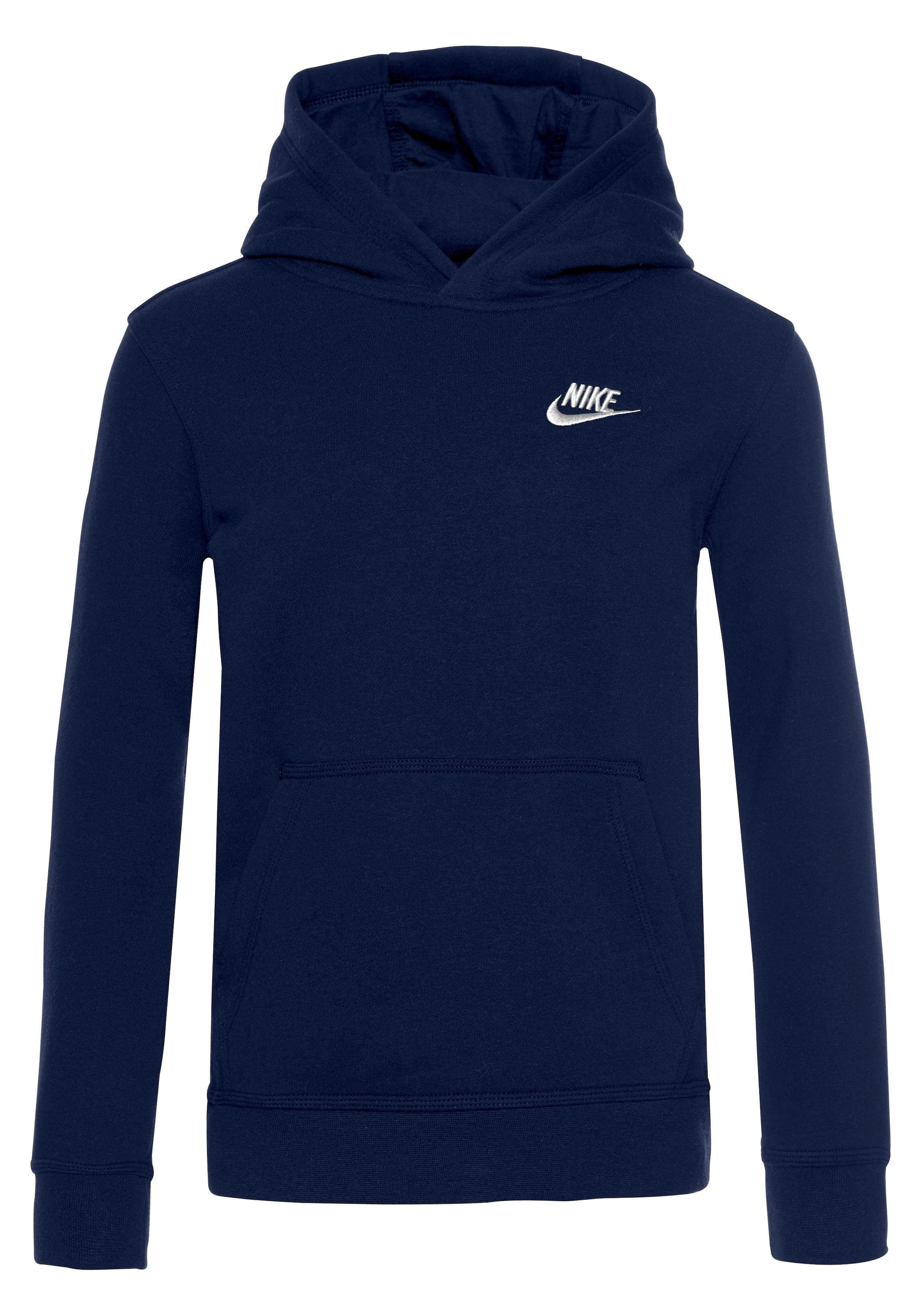 Nike Sportswear Kapuzensweatshirt »B NSW HOODIE PO CLUB«