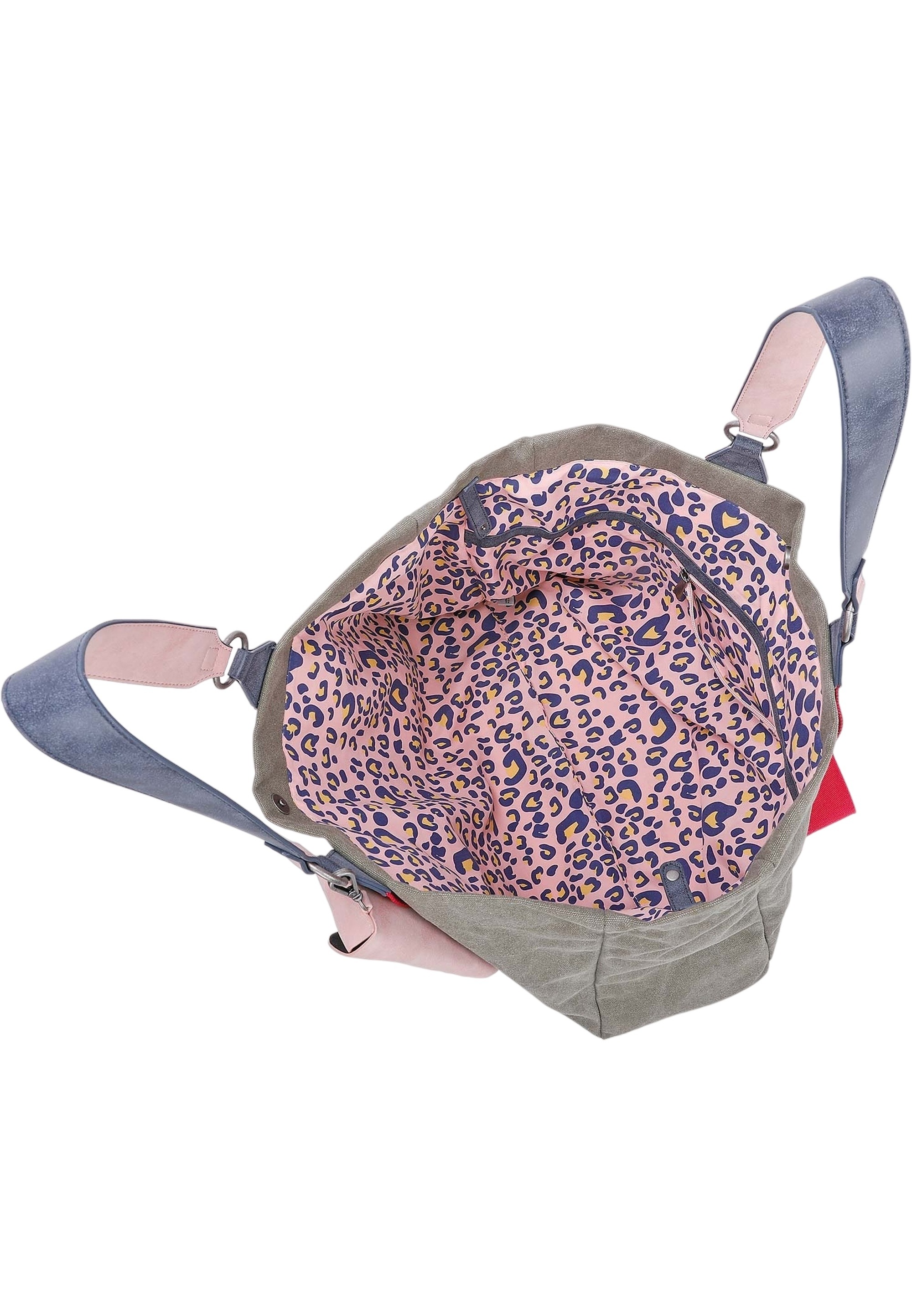 Fritzi aus Preußen Henkeltasche »Izzy«, aus veganen Materialien