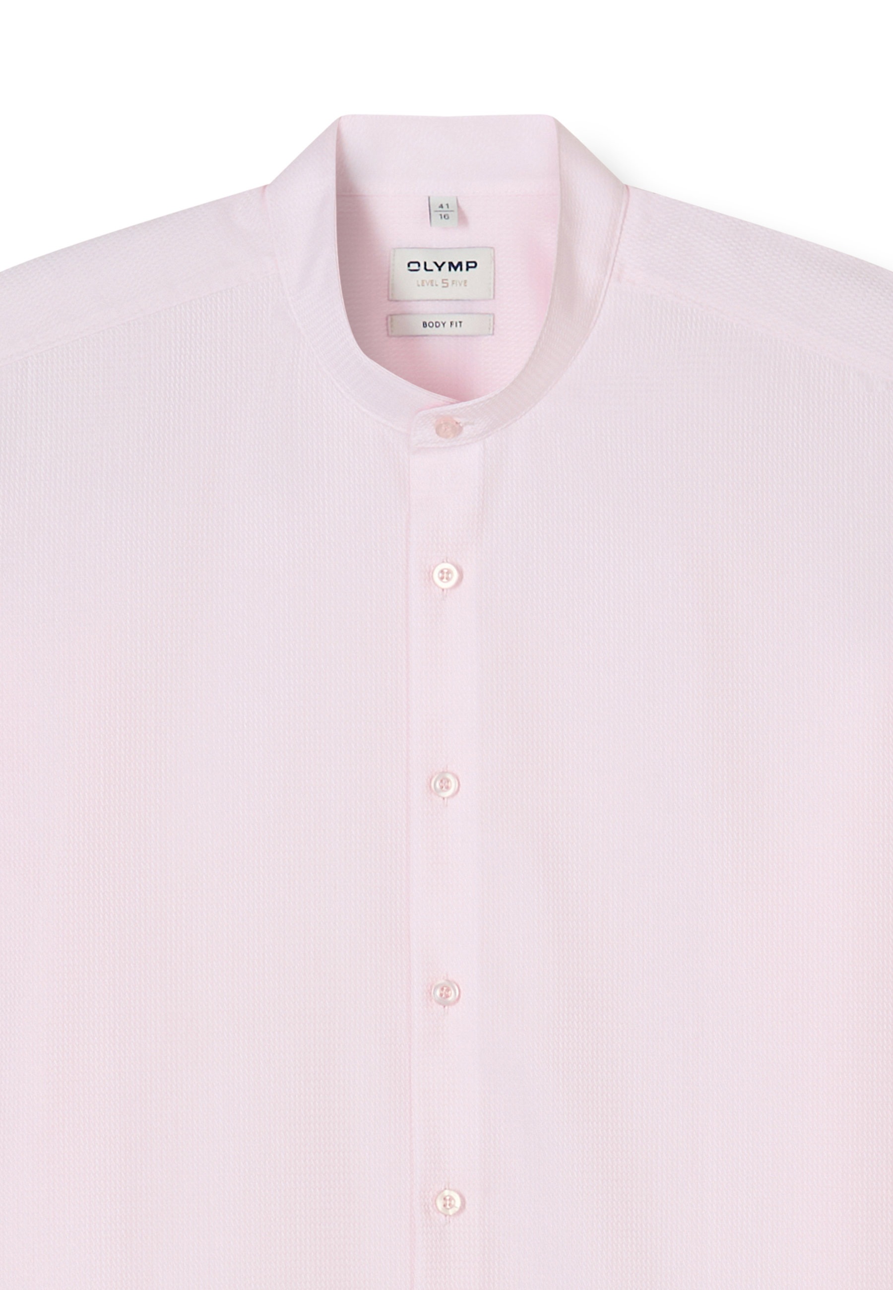 OLYMP Businesshemd »OLYMP Level Five, body fit, Stehkragen«