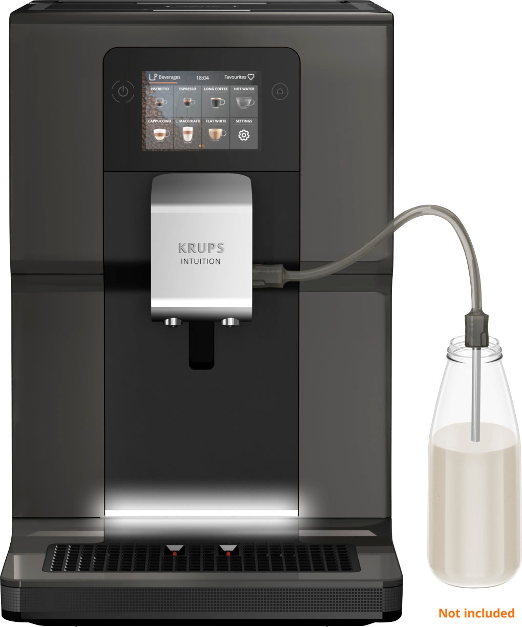 Kaffeevollautomaten in Preisvergleich Moebel 24 | Schwarz
