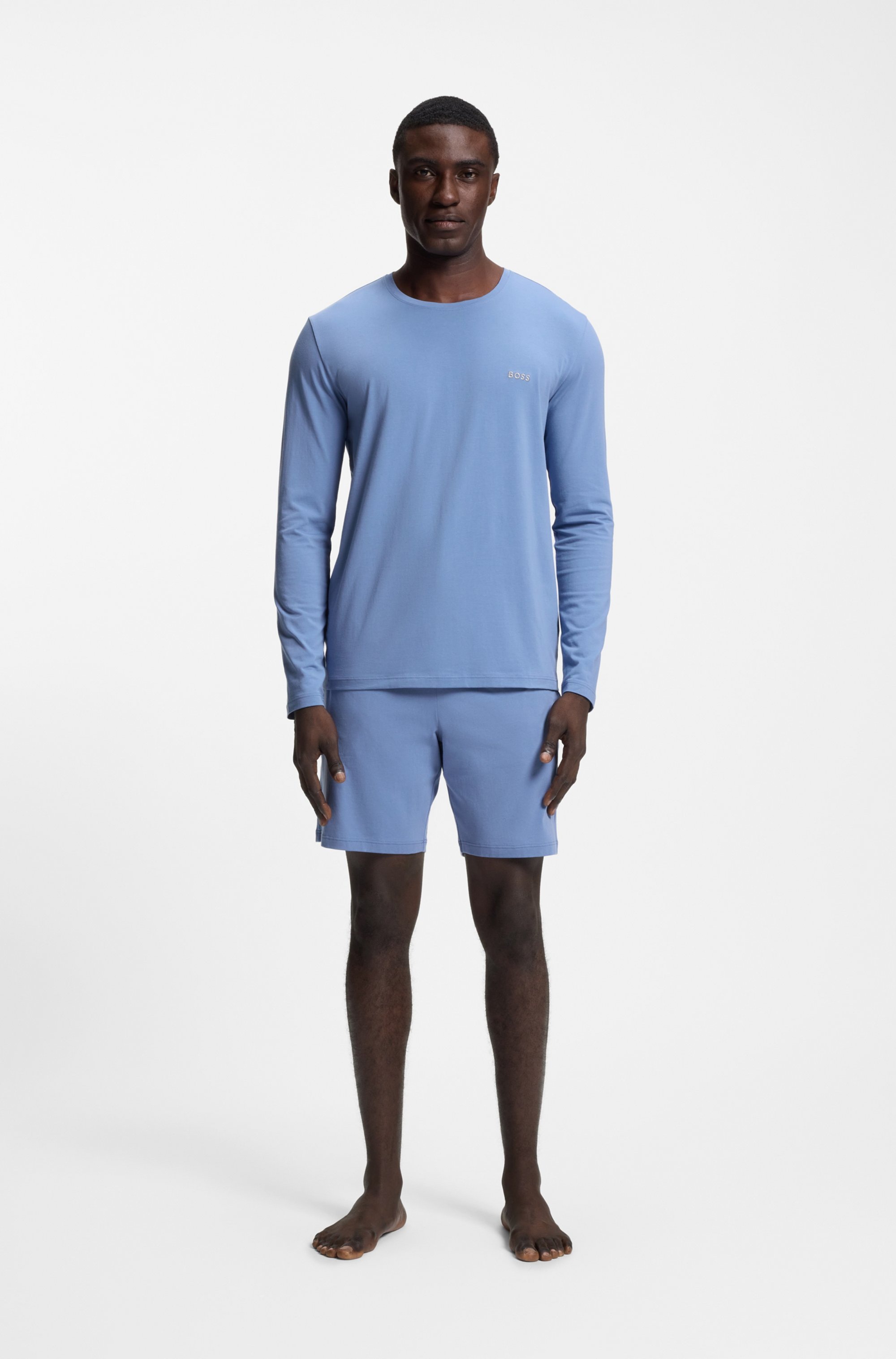 Thumbnail - BOSS Langarmshirt "Mix&Match LS"