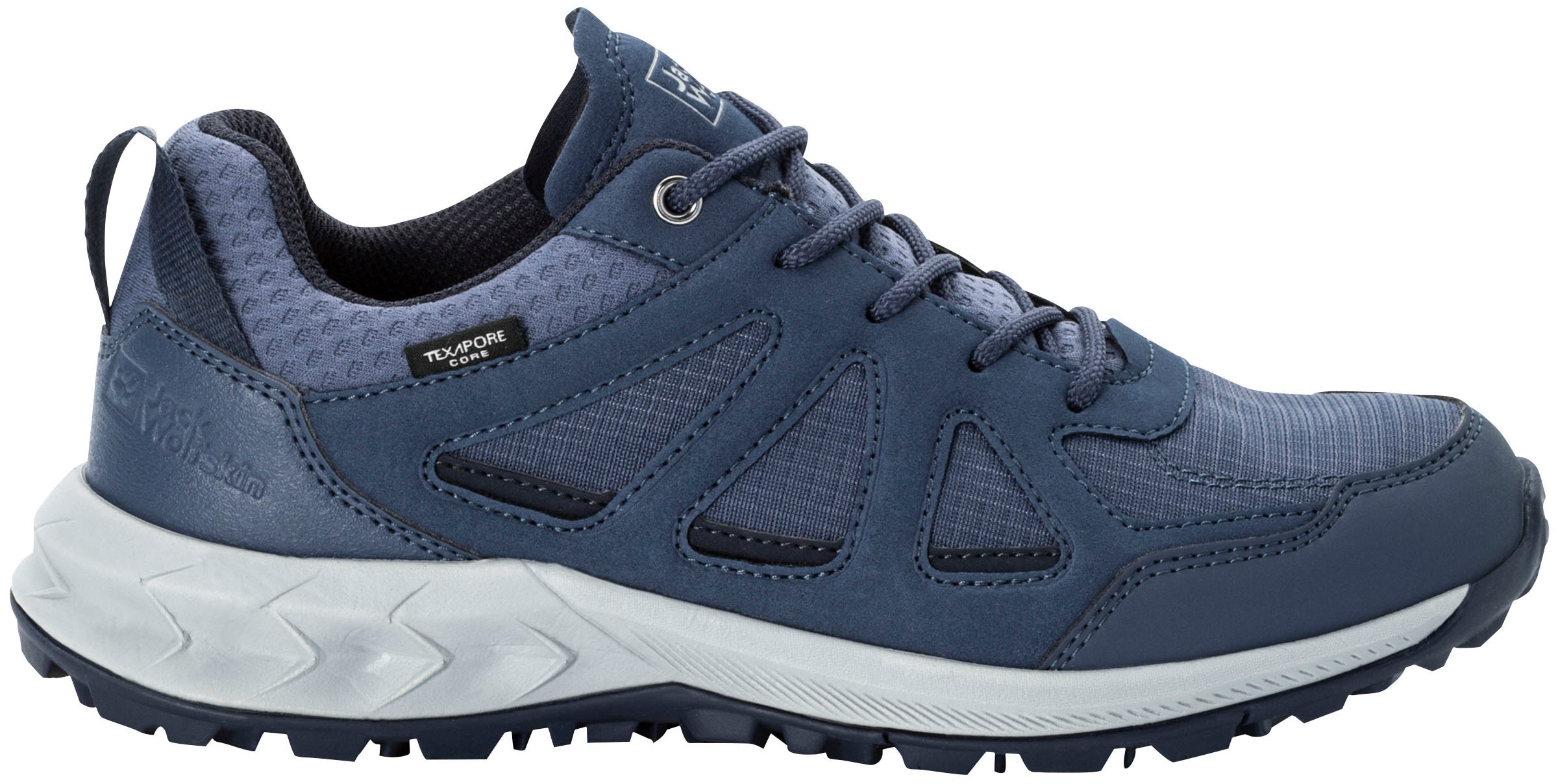 Jack Wolfskin Wanderschuh "WOODLAND 2 TEXAPORE LOW W", wasserdicht günstig online kaufen