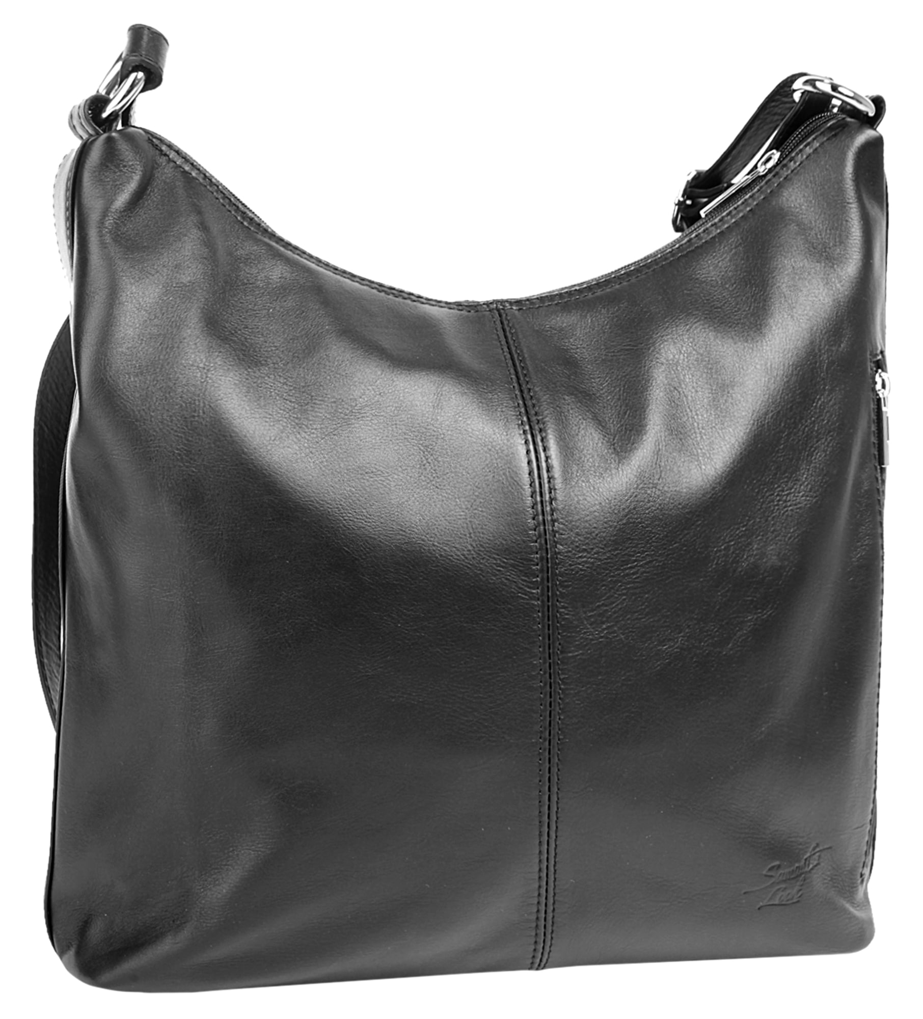 Samantha Look Shopper, echt Leder, Made in Italy