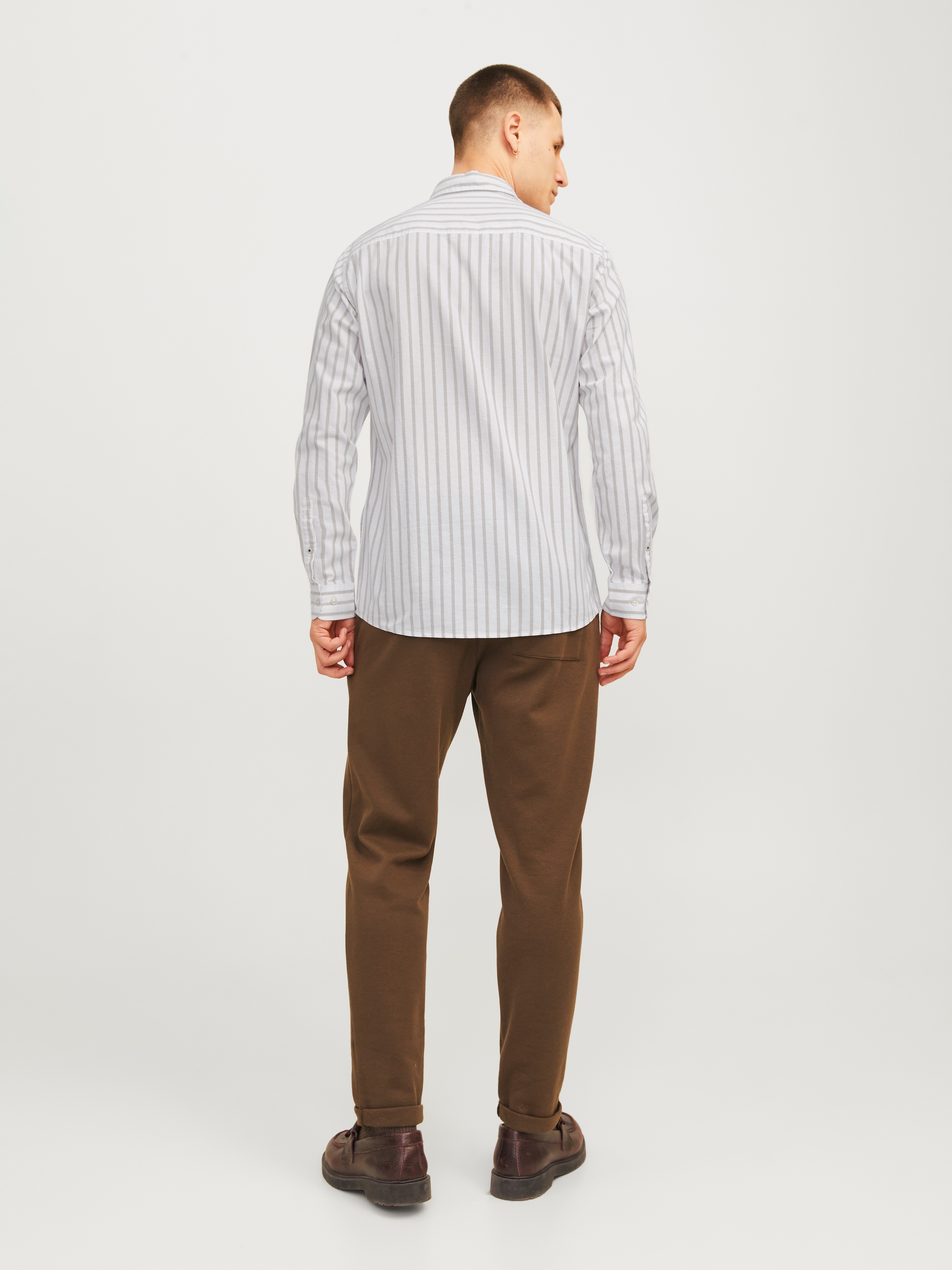 Jack & Jones Langarmhemd »JJEOXFORD SHIRT LS NOOS«
