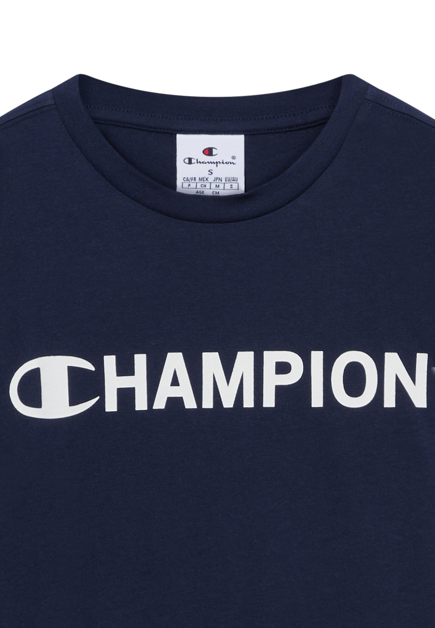 Champion Langarmshirt »SPORTWEAR LONG SLEEVE Standard Fit«
