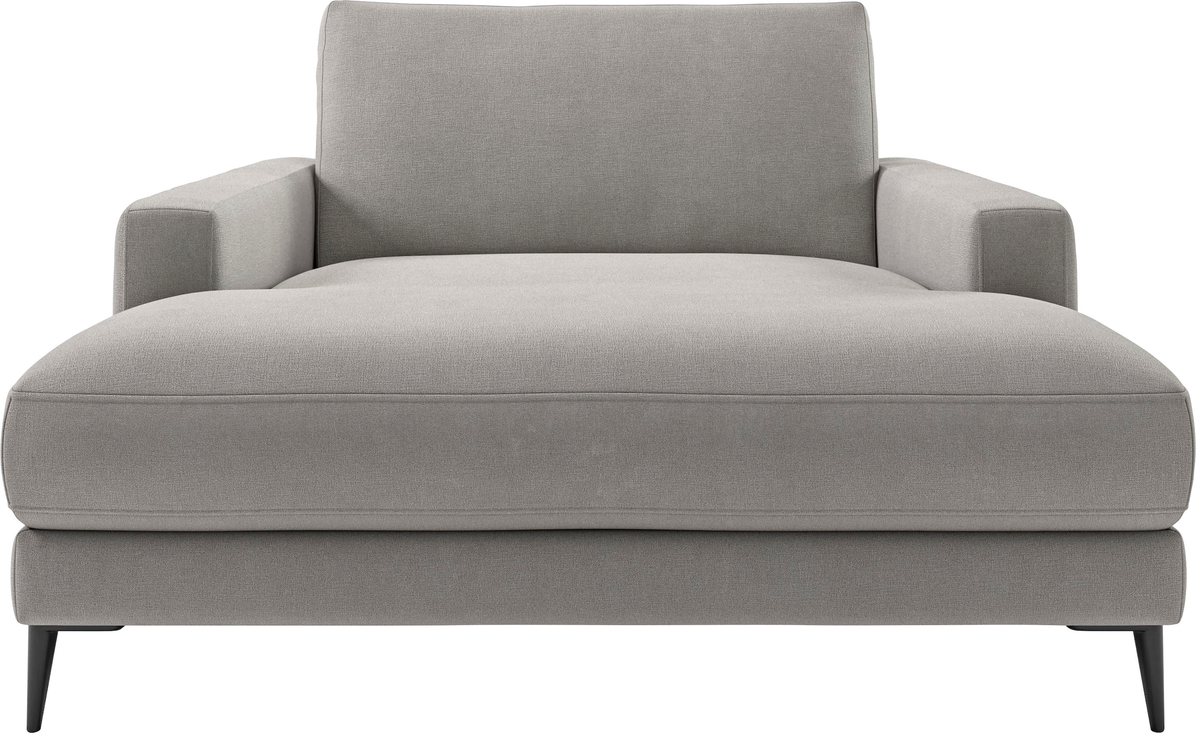 Home affaire Chaiselongue "Downtown Loungemöbel zum Relaxen, B/T/H: 132/170 günstig online kaufen