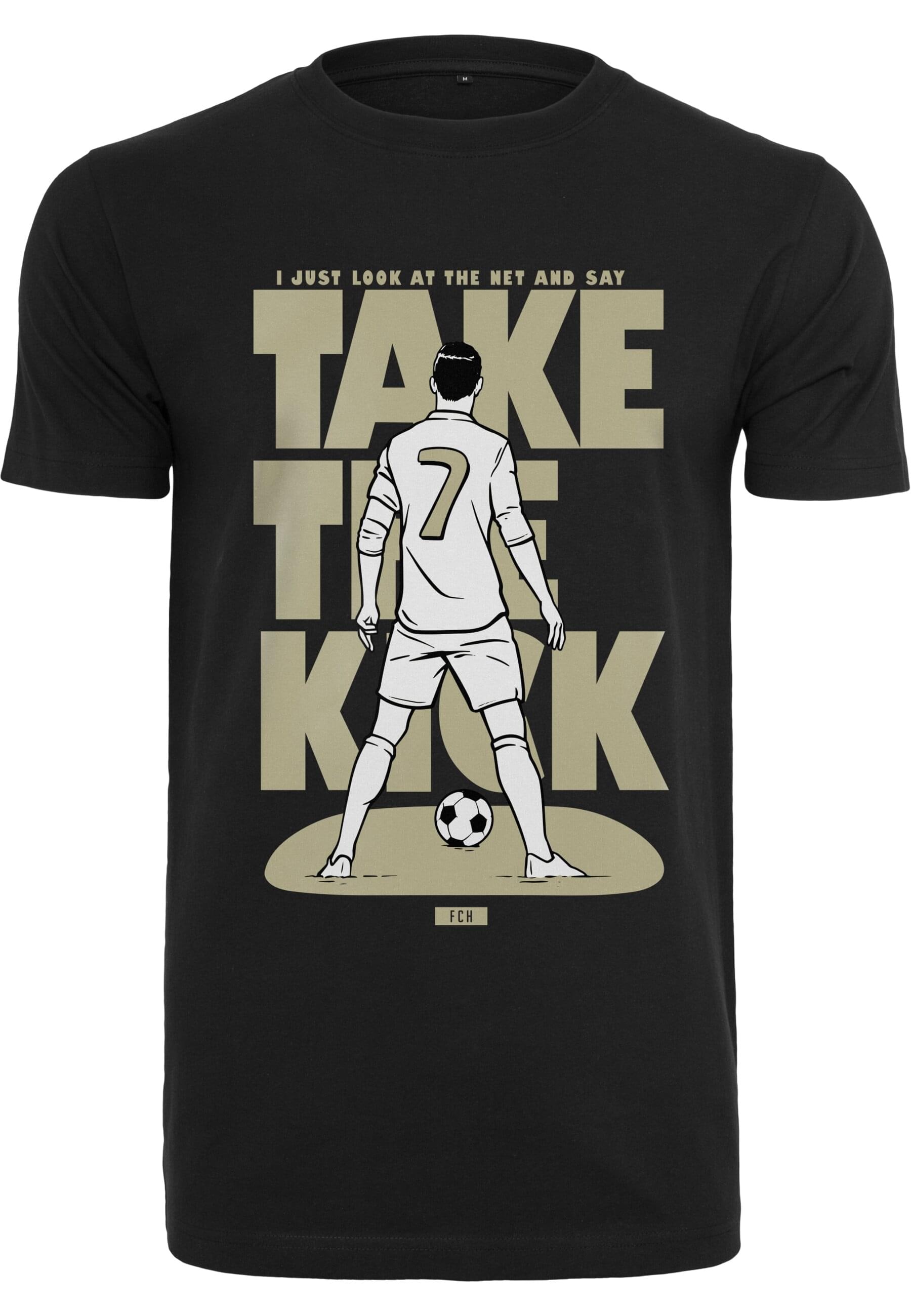 Merchcode T-Shirt "Merchcode Footballs Coming Home Take the Kick Tee", (1 t günstig online kaufen