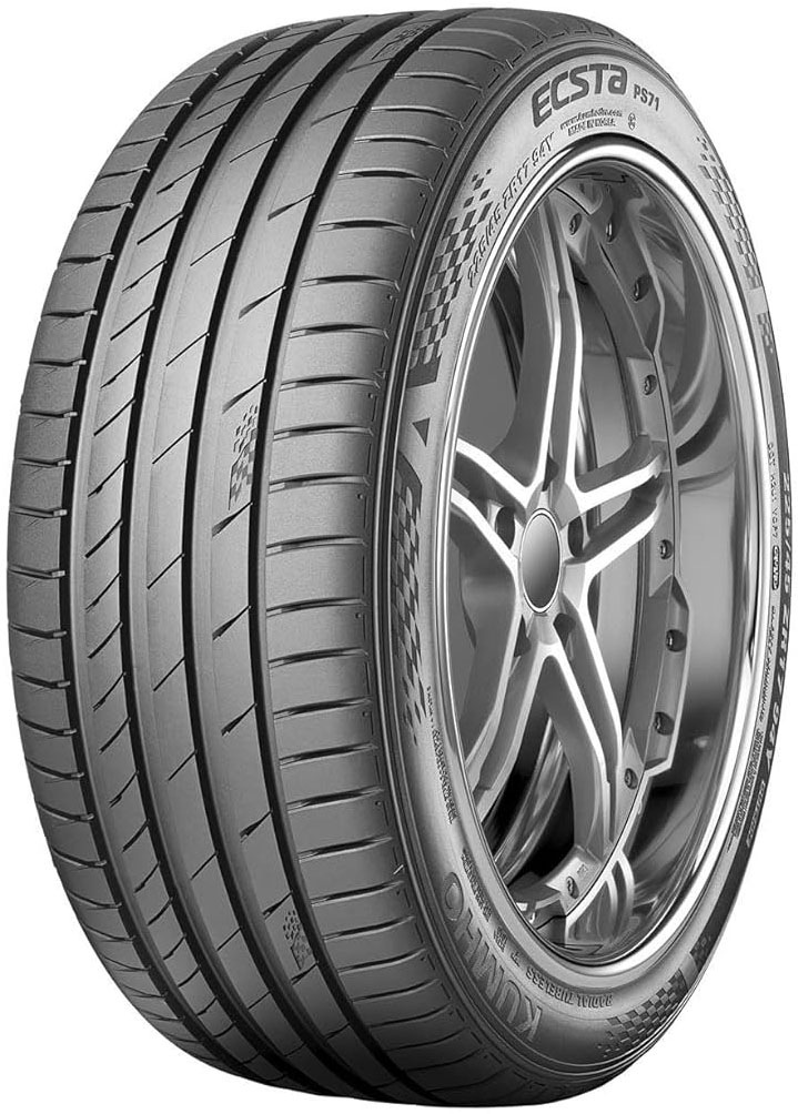 KUMHO Sommerreifen "KUMHO", 245mm / 45 % R 20 103W XL, schwarz, Autoreifen