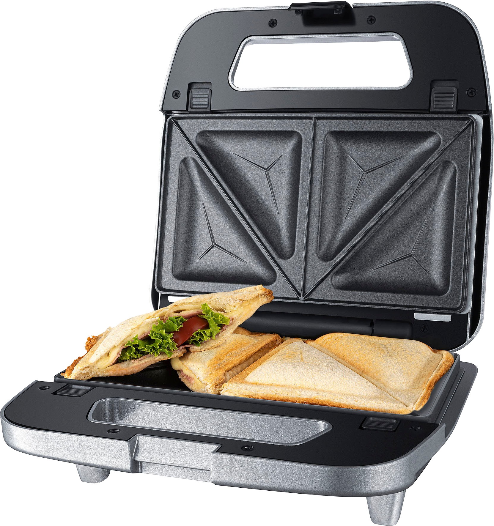 Steba 3-in-1-Sandwichmaker "Multi-Snack-Maker „3 in 1“ SG 65", 750 W