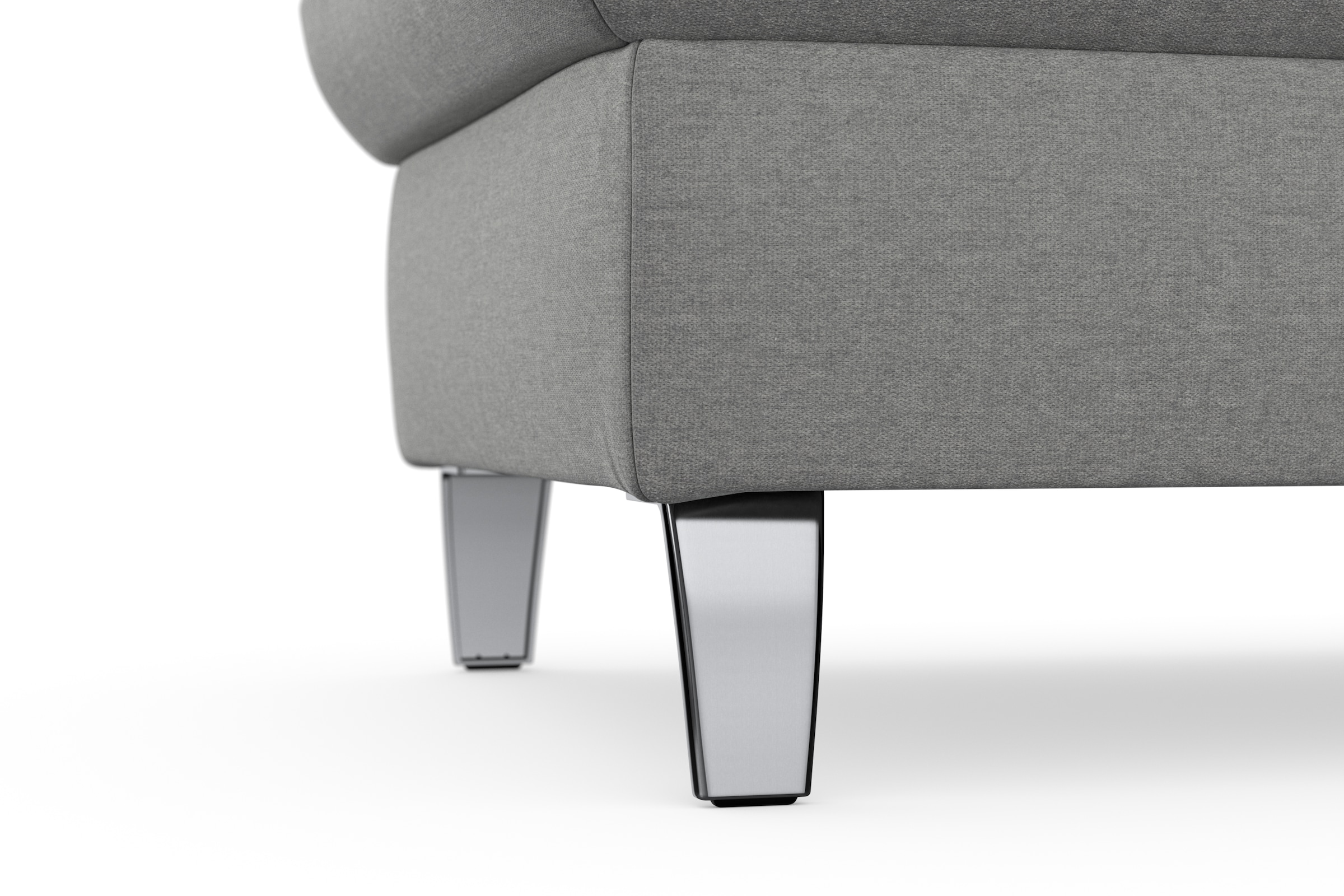 sit&more Stauraumhocker »Maggiore« mit Stauraum und modernen Metallbeinen