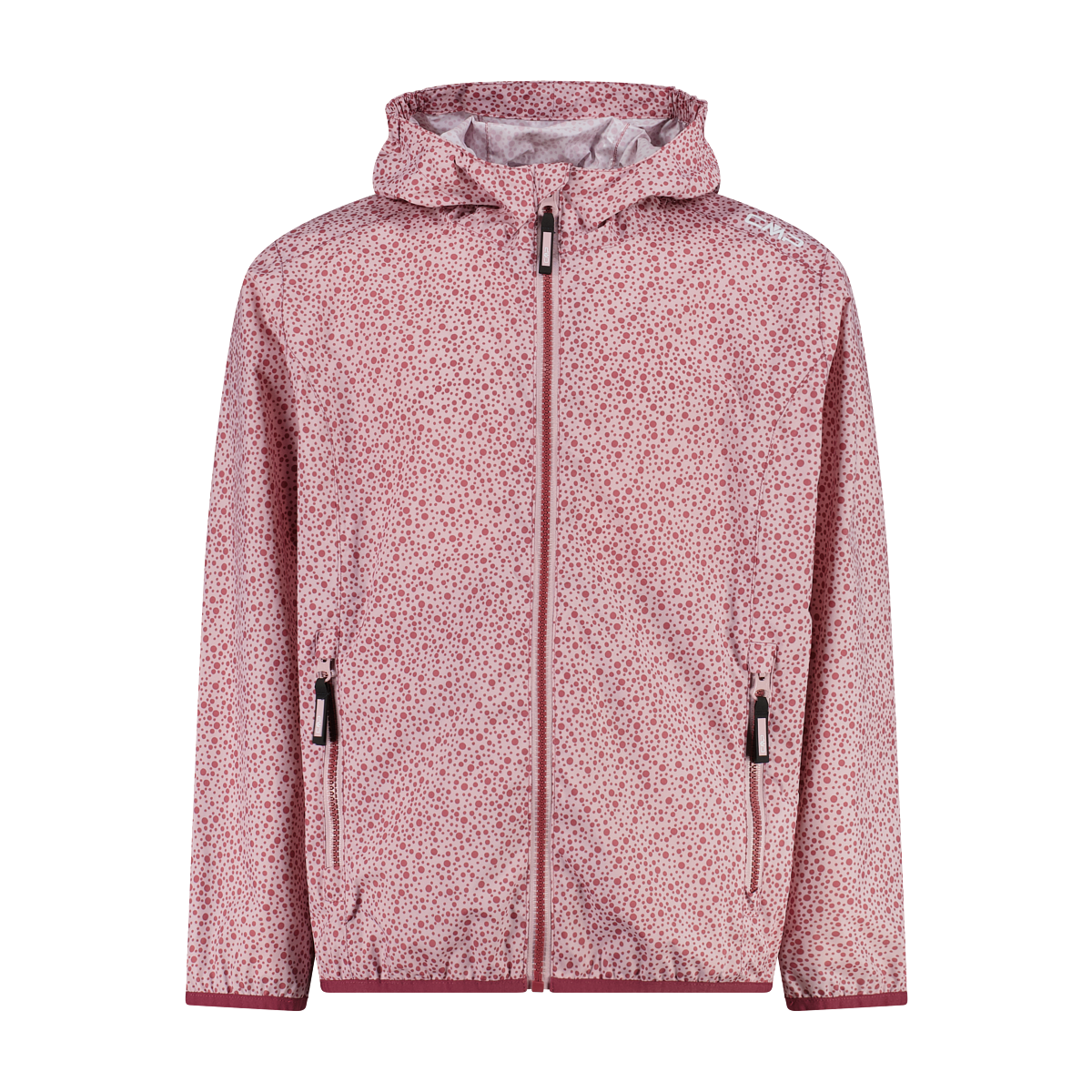 CMP Regenjacke »KID G JACKET RAIN FIX HOOD« mit Kapuze sportlich, für Jugendliche, mit Kapuze, wasserdicht, winddicht