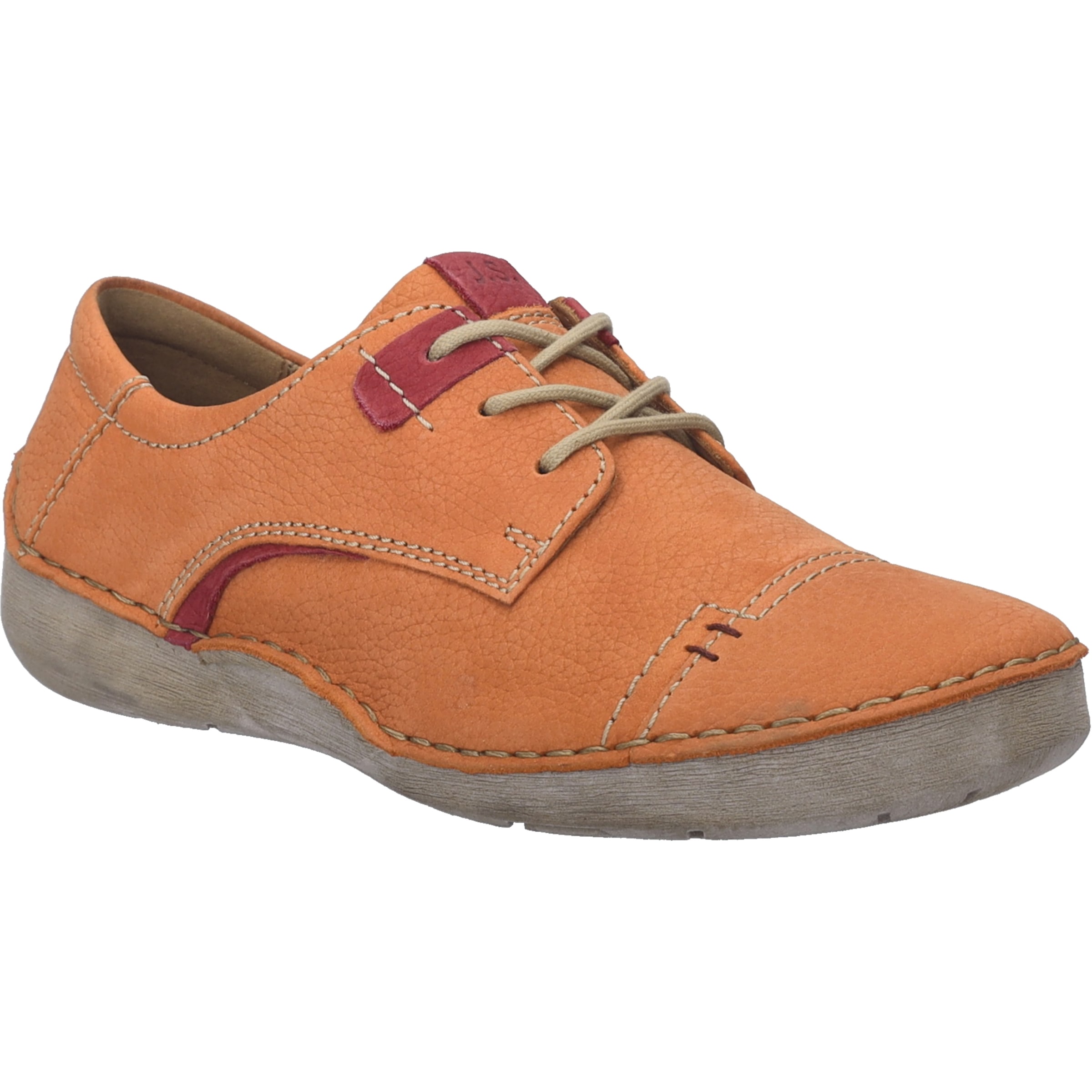 Josef Seibel Schnürschuh "Fergey 41, papaya-kombi" günstig online kaufen