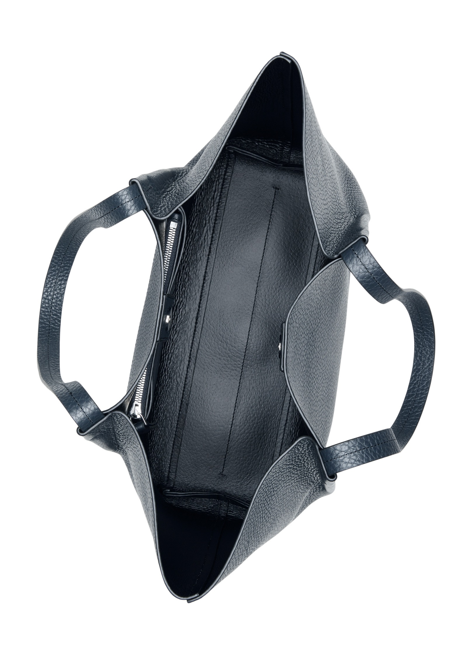 Marc O'Polo Shopper »aus genarbtem Rindleder«