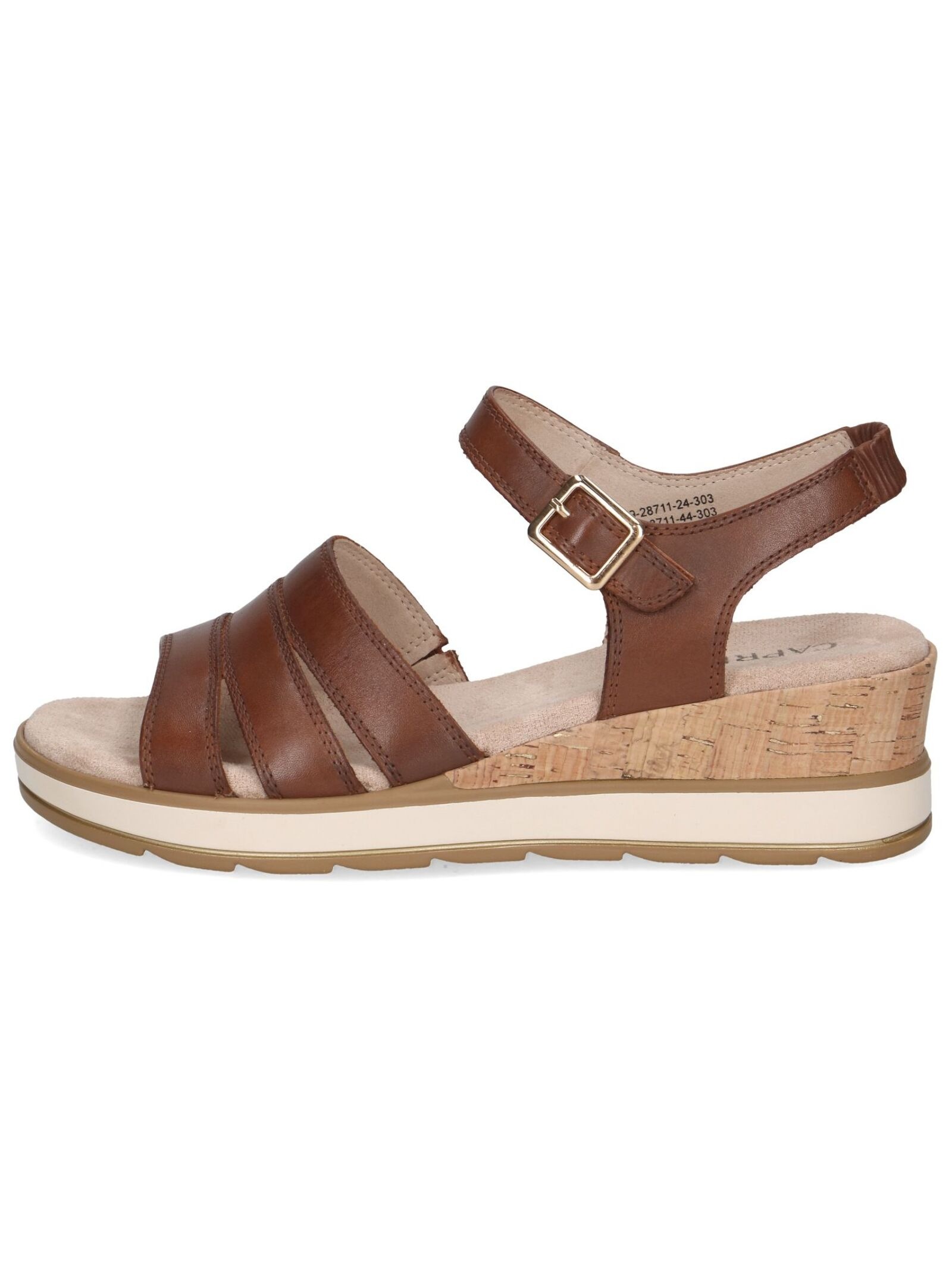 Caprice Riemchensandale "Caprice Sandalen Leder" günstig online kaufen
