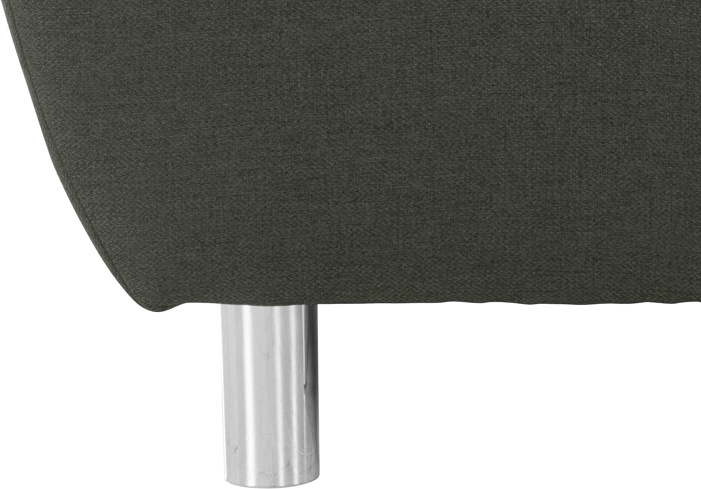 COLLECTION AB Ecksofa »(Spar-Set) Innsbruck L-Form und Hocker«, (Spar-Set), Ecksofa und Hocker, Recamiere links oder rechts montierbar
