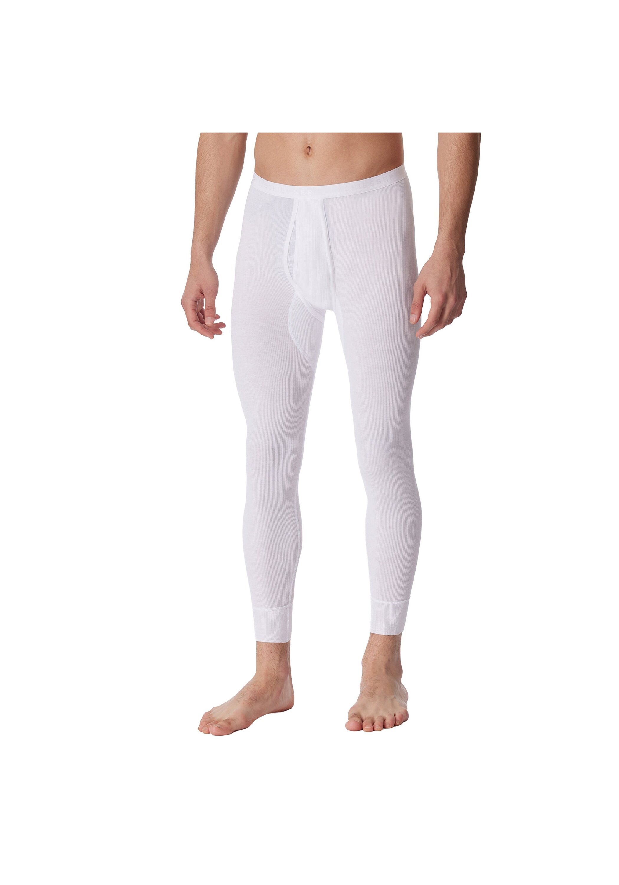 Schiesser Lange Unterhose "Lange Unterhose Hose lang "Original Doppelripp" günstig online kaufen