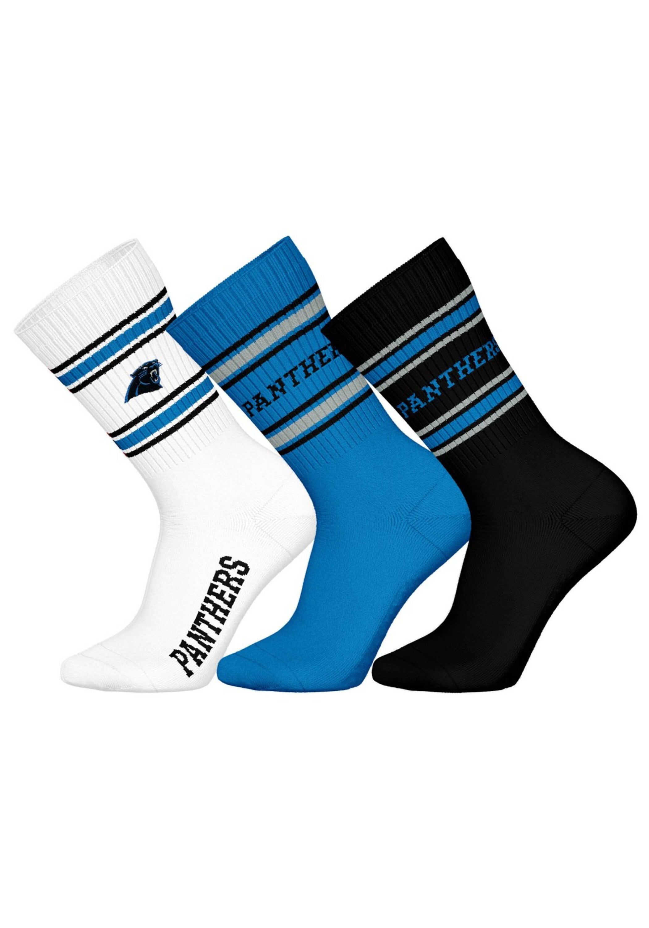 NFL "Socken NFL 3Pack Crew Socks 3er Pack"