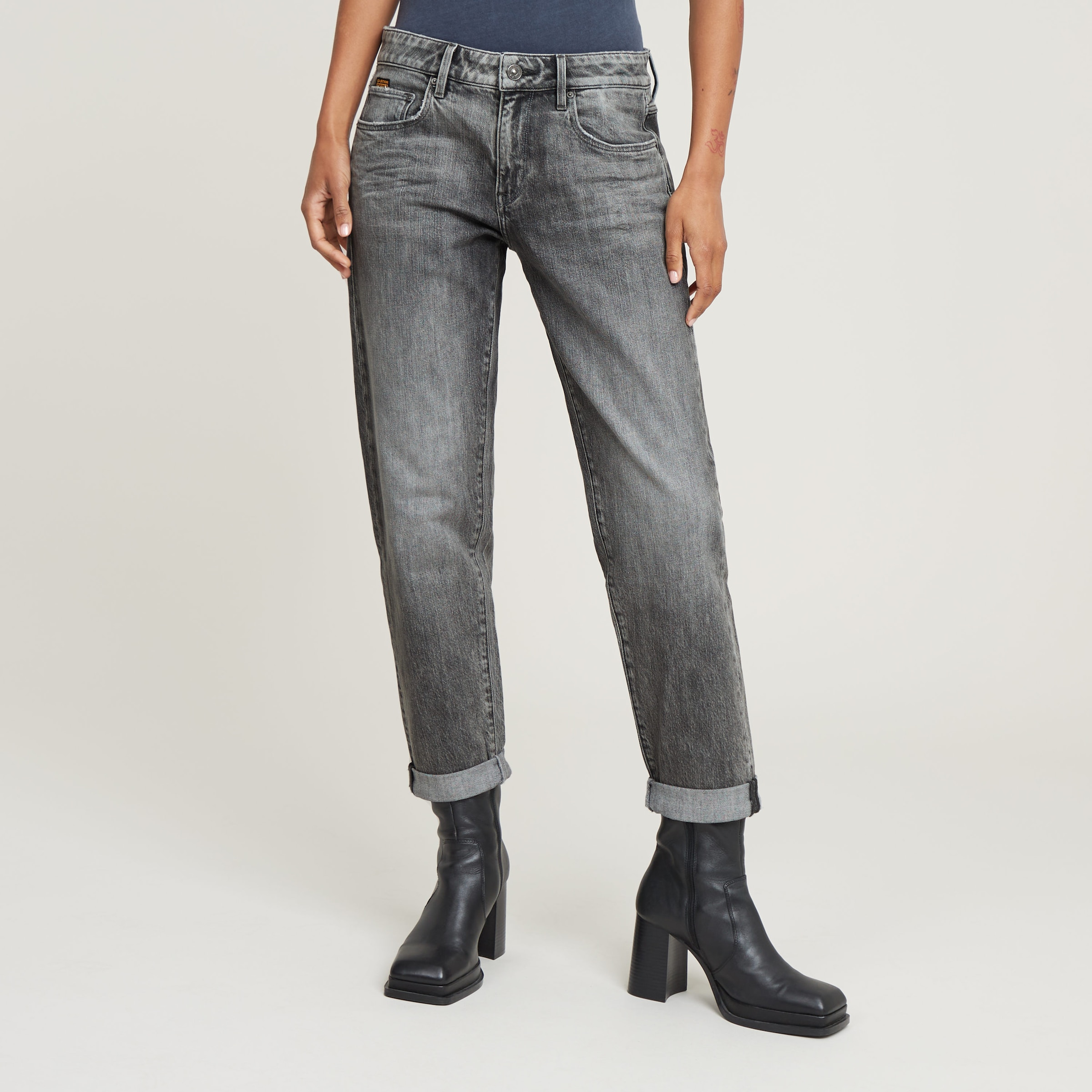 G-STAR Boyfriend-Jeans "Kate", Baumwollstretch Denim Qualität für hohen Tra günstig online kaufen