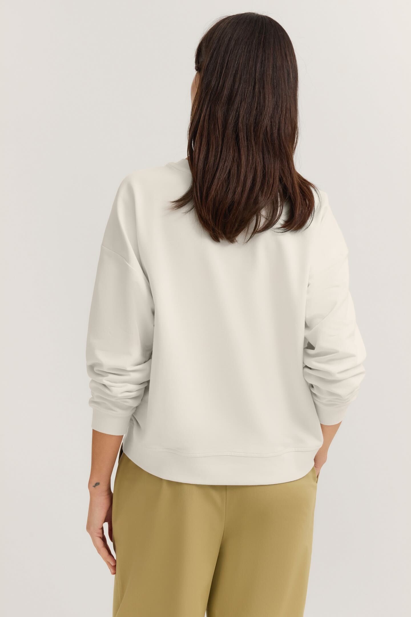 bugatti Sweatshirt "mit Print", aus elastischer Baumwollqualität günstig online kaufen