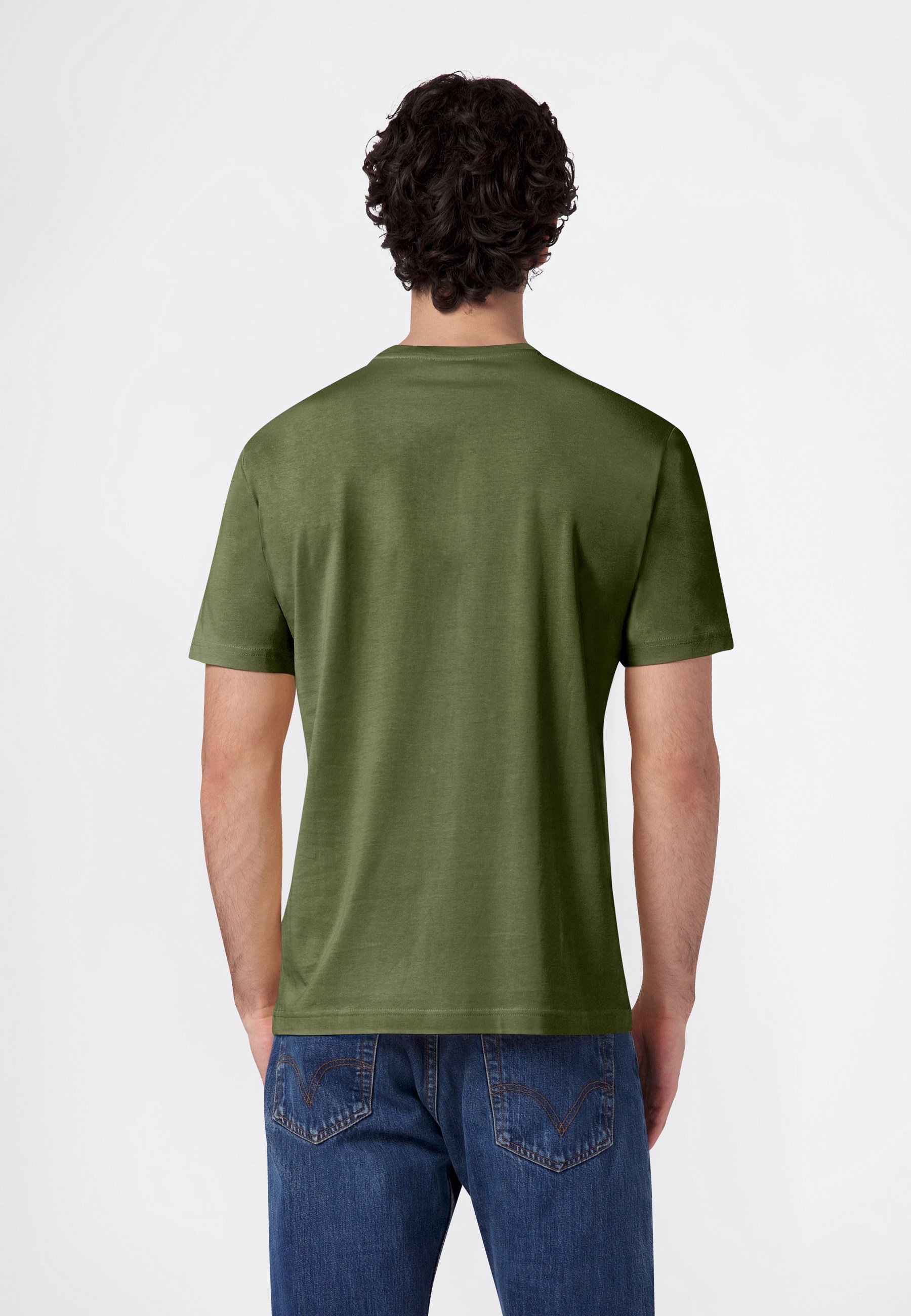 Champion T-Shirt »ICONS CONTRAST  SS Tee« Kurzarm, mit Rundhalsausschnitt, aus Baumwolle, sportlicher Schnitt