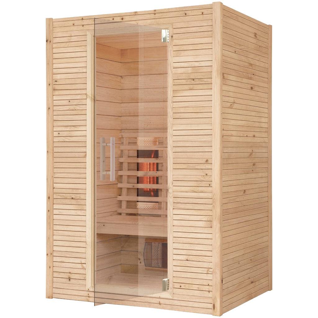 RORO Sauna & Spa Infrarotkabine »ABN M531«