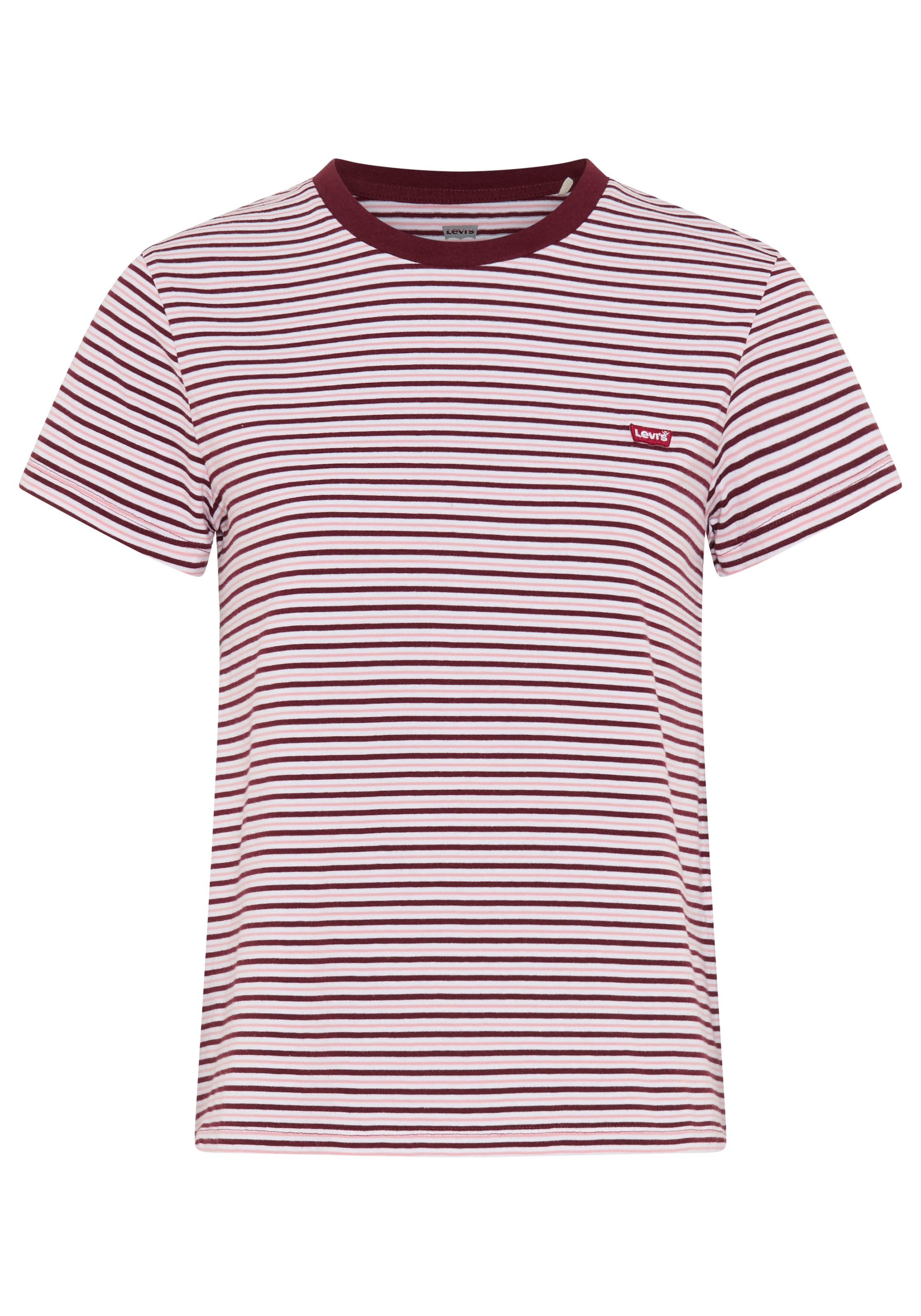 Levis T-Shirt "PERFECT TEE" mit kleiner Logo-Stickerei günstig online kaufen