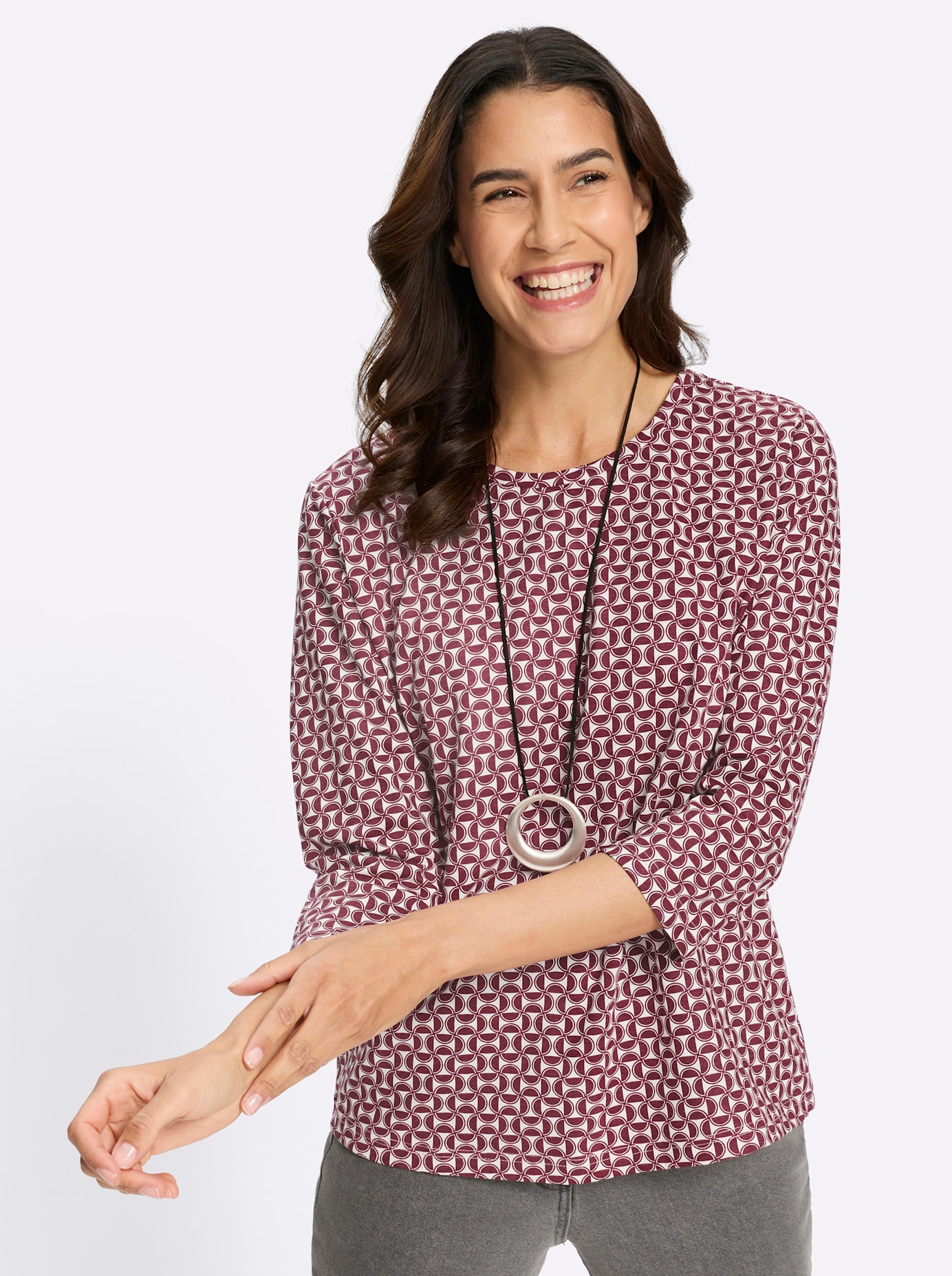 Inspirationen Print-Shirt "Print-Shirt" 1
